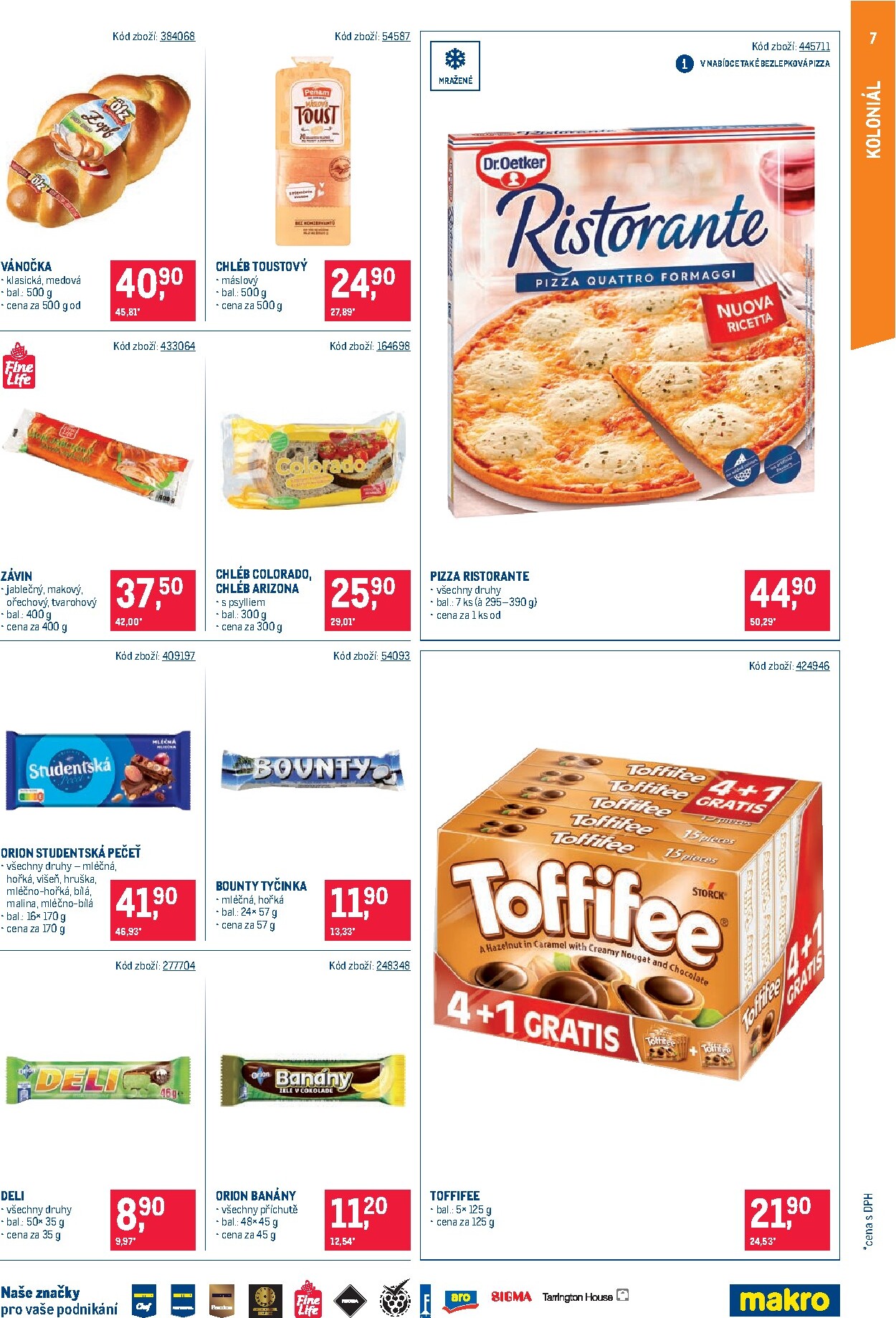 makro - Budoucí Makro - Maloobchod leták platný od středy 15.07.2026 do úterý 28.07.2026 - page: 7