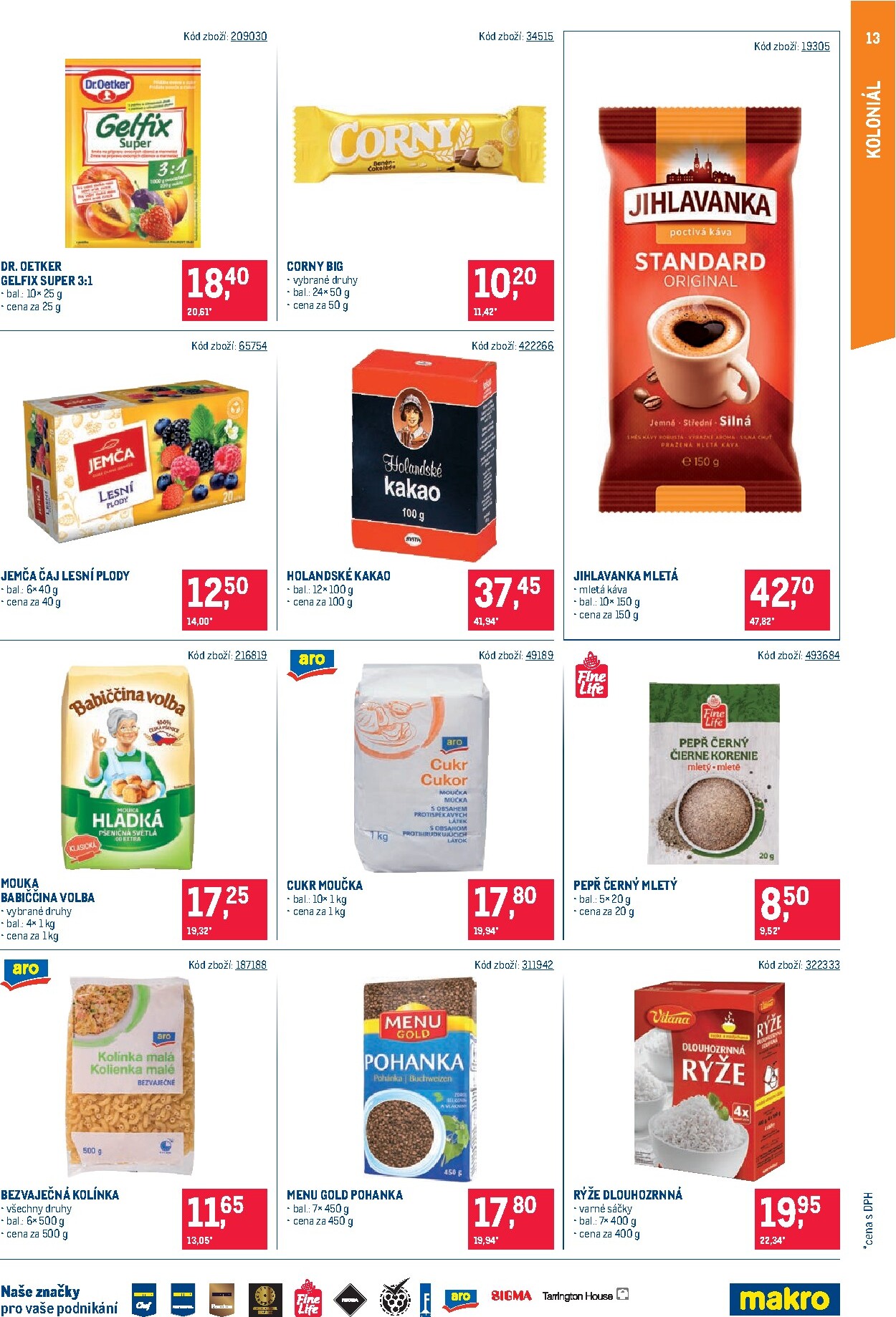 makro - Budoucí Makro - Maloobchod leták platný od středy 15.07.2026 do úterý 28.07.2026 - page: 13