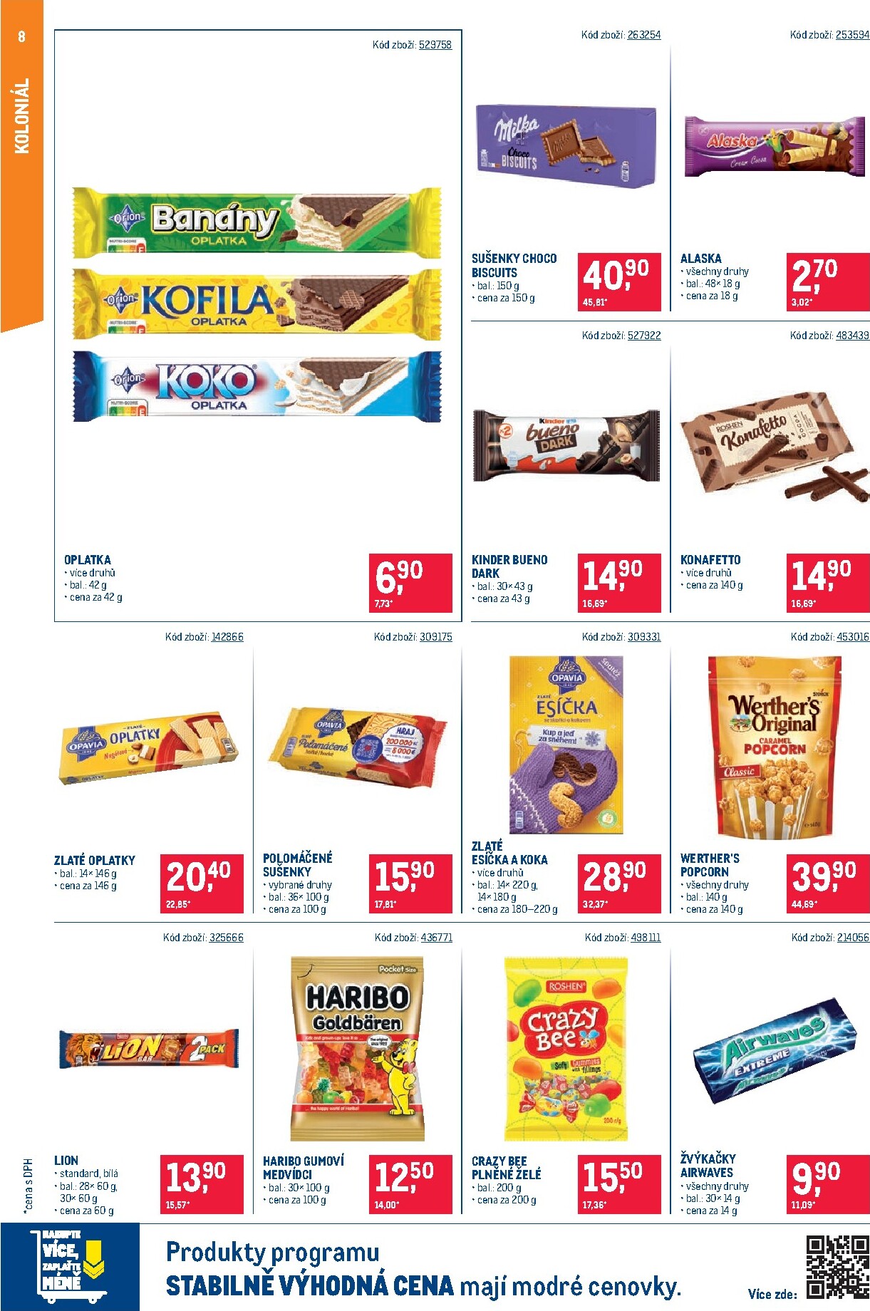 makro - Budoucí Makro - Maloobchod leták platný od středy 15.07.2026 do úterý 28.07.2026 - page: 8