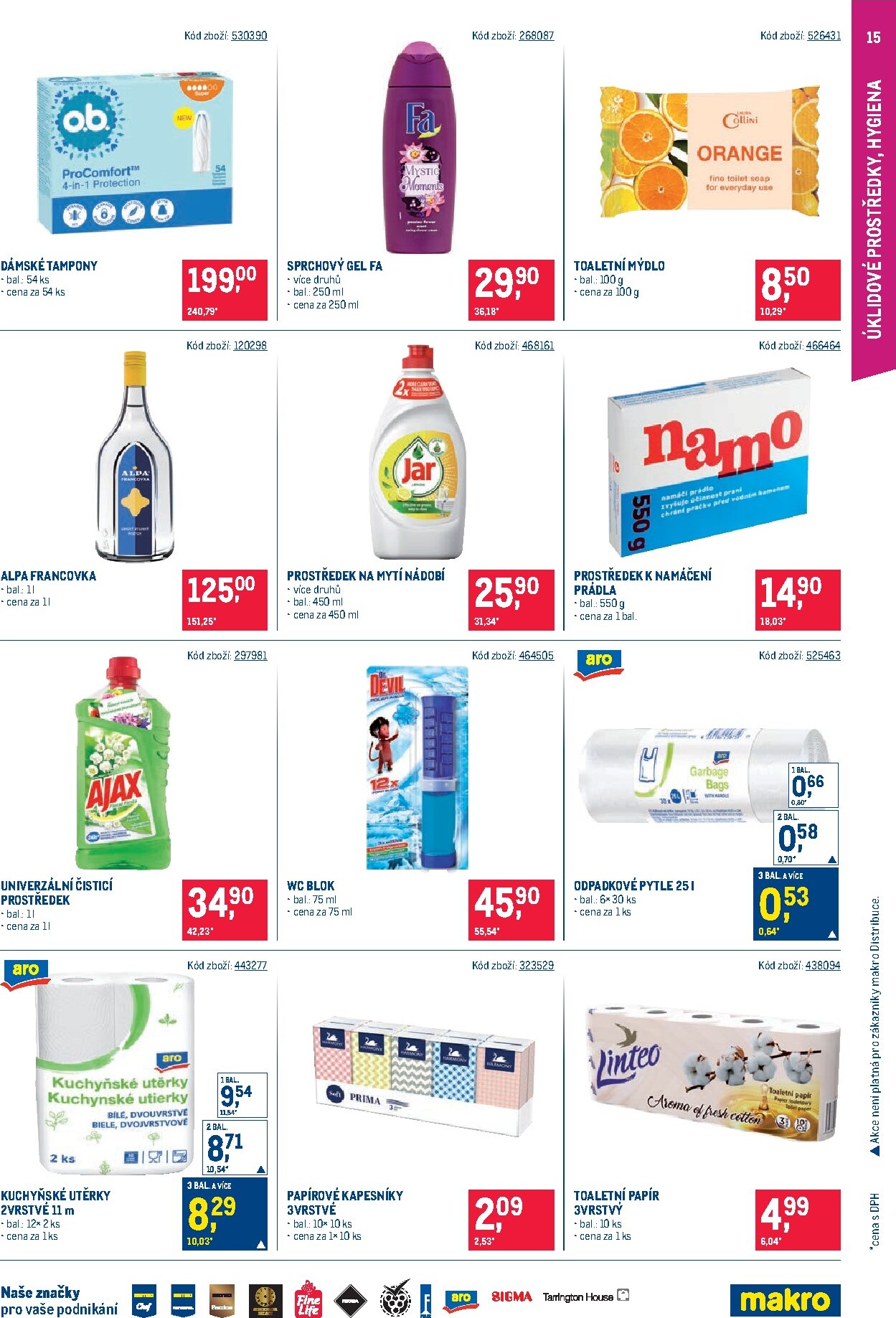 makro - Budoucí Makro - Maloobchod leták platný od středy 15.07.2026 do úterý 28.07.2026 - page: 15