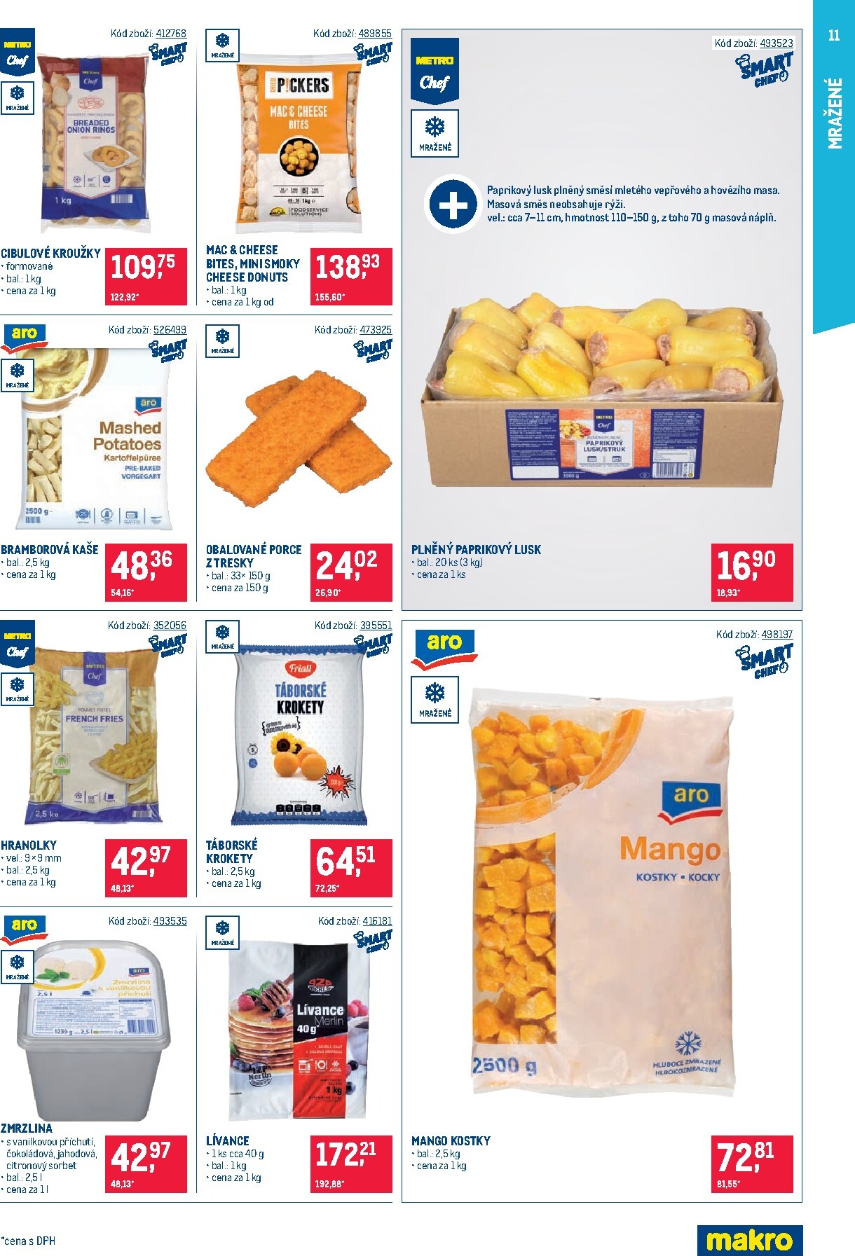 makro - Aktuální Makro - Gastronomie distribuce leták platný od úterý 14.07.2026 do pondělí 27.07.2026 - page: 11