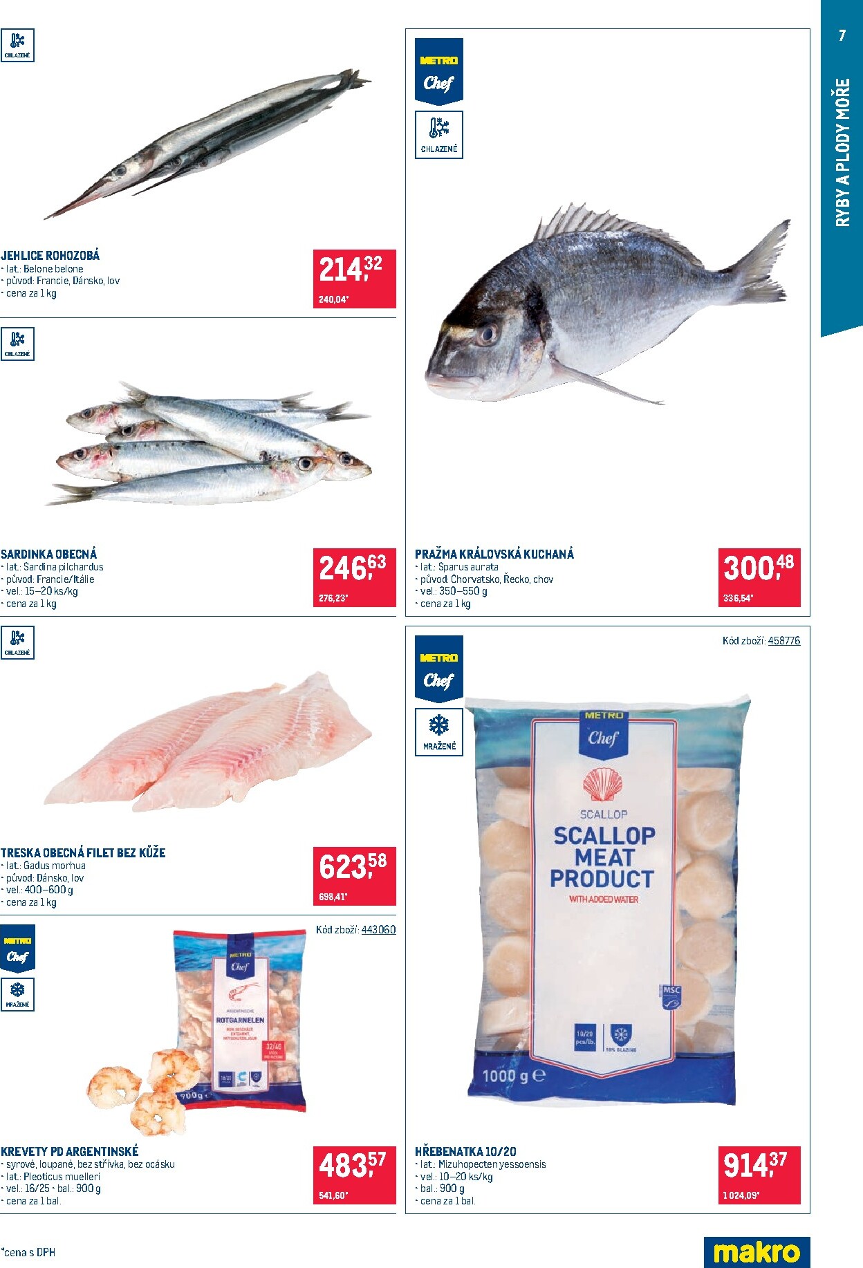 makro - Aktuální Makro - Gastronomie distribuce leták platný od úterý 14.07.2026 do pondělí 27.07.2026 - page: 7