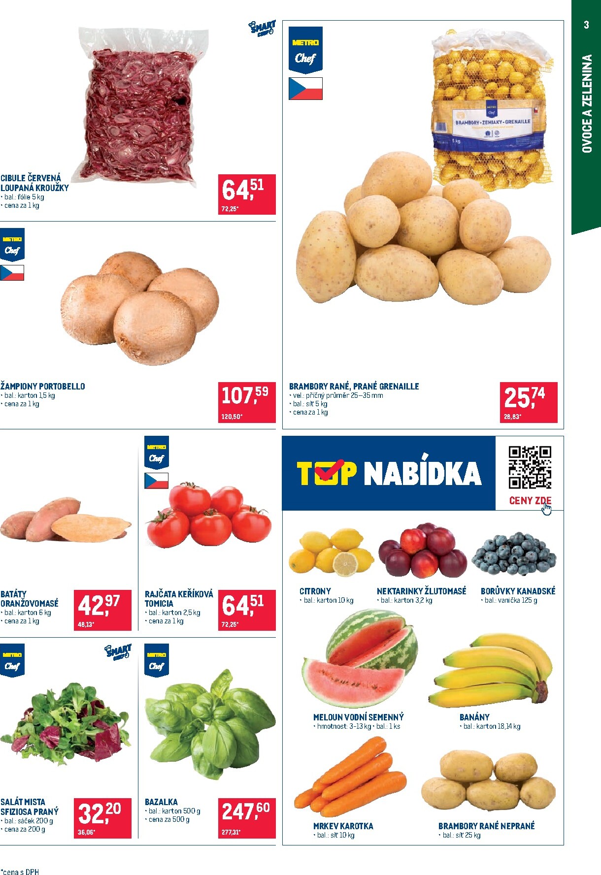 makro - Aktuální Makro - Gastronomie distribuce leták platný od úterý 14.07.2026 do pondělí 27.07.2026 - page: 3