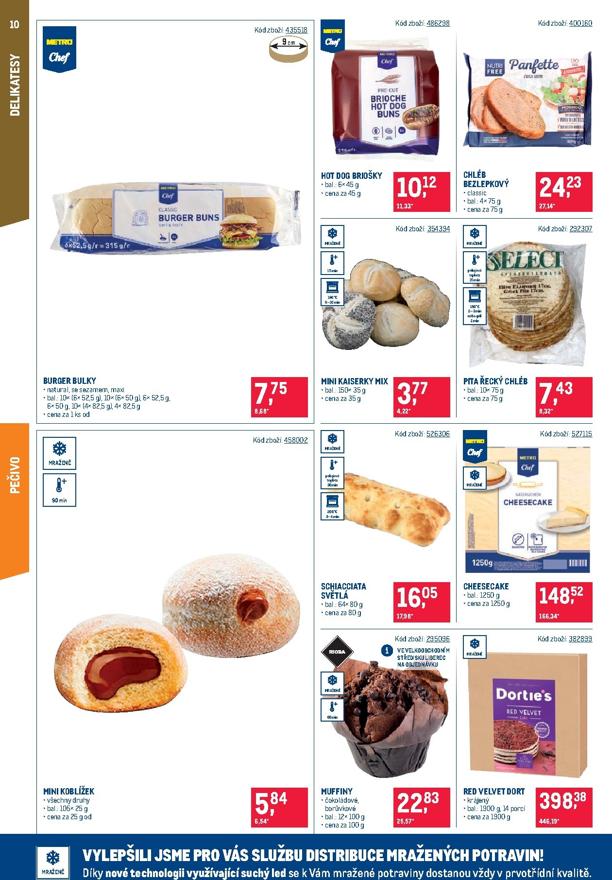 makro - Aktuální Makro - Gastronomie distribuce leták platný od úterý 14.07.2026 do pondělí 27.07.2026 - page: 10