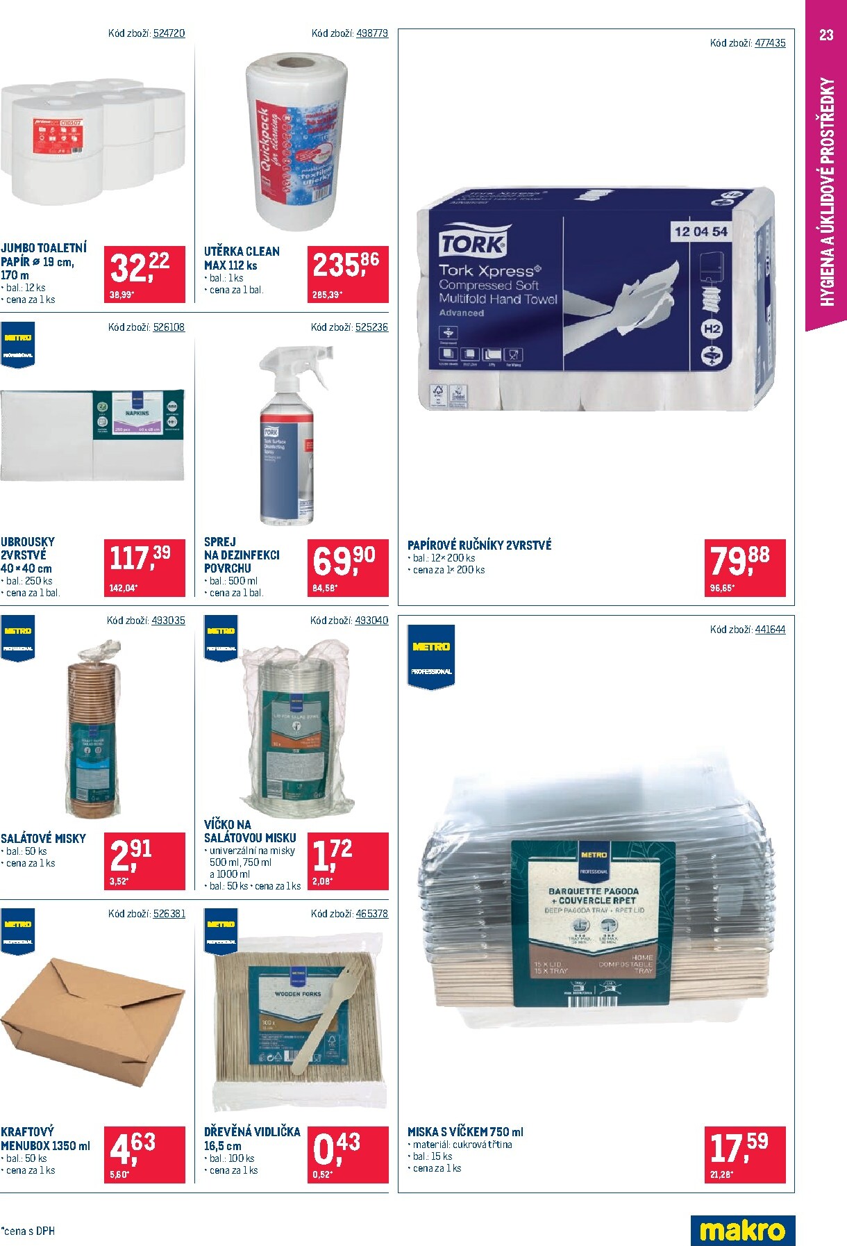 makro - Aktuální Makro - Gastronomie distribuce leták platný od úterý 14.07.2026 do pondělí 27.07.2026 - page: 23