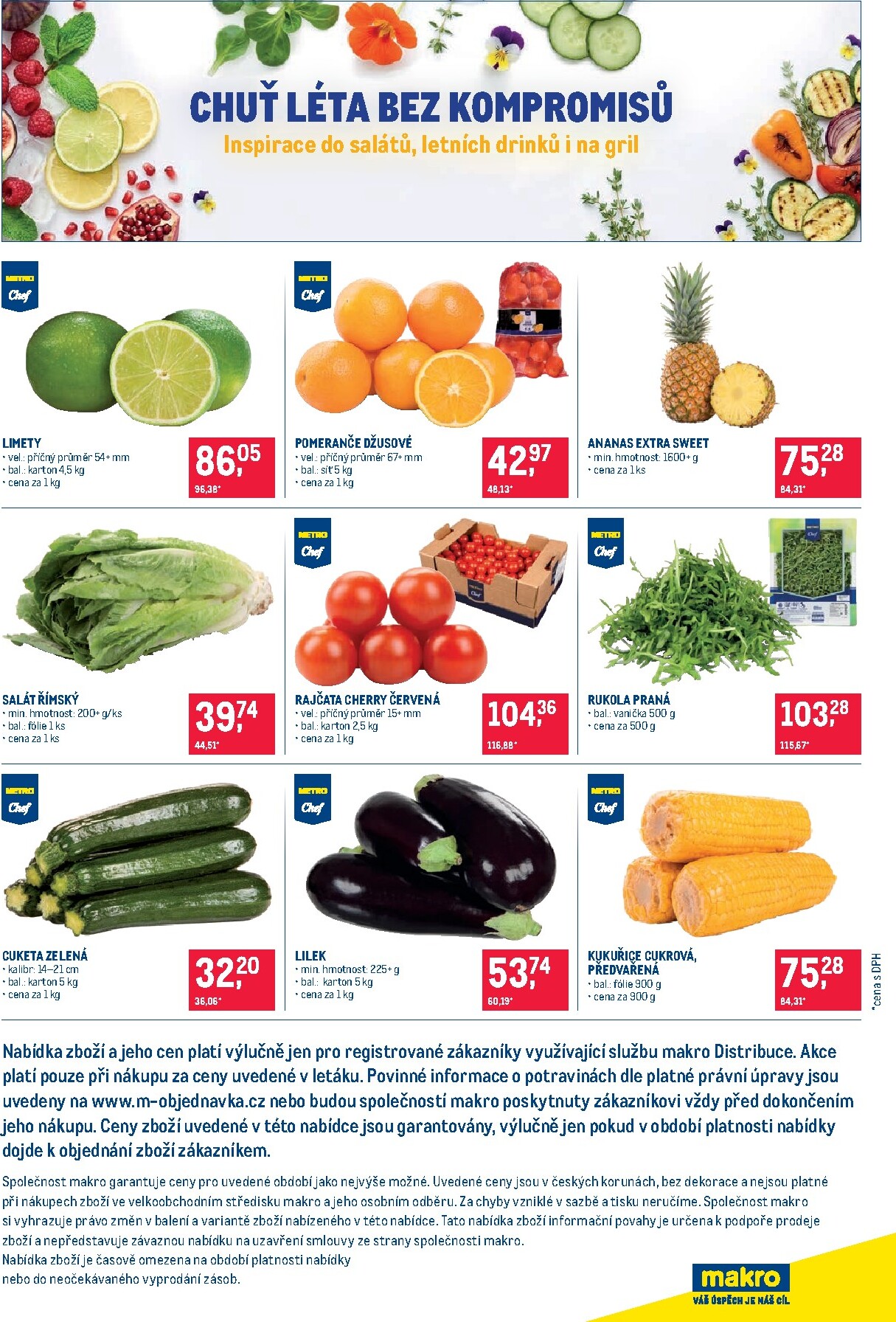 makro - Aktuální Makro - Gastronomie distribuce leták platný od úterý 14.07.2026 do pondělí 27.07.2026 - page: 24
