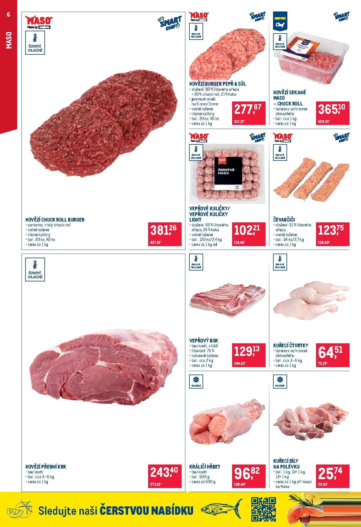 makro - Aktuální Makro - Gastronomie distribuce leták platný od úterý 14.07.2026 do pondělí 27.07.2026 - page: 6