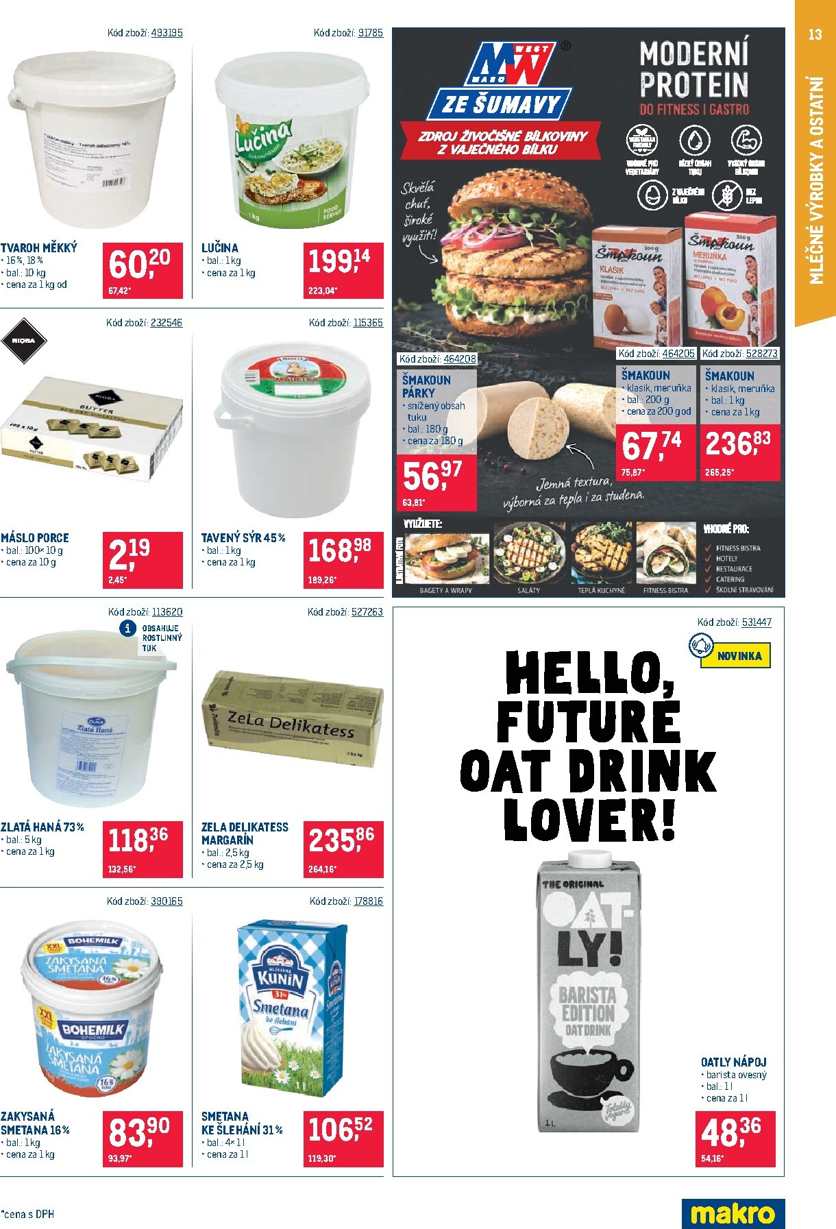 makro - Aktuální Makro - Gastronomie distribuce leták platný od úterý 14.07.2026 do pondělí 27.07.2026 - page: 13