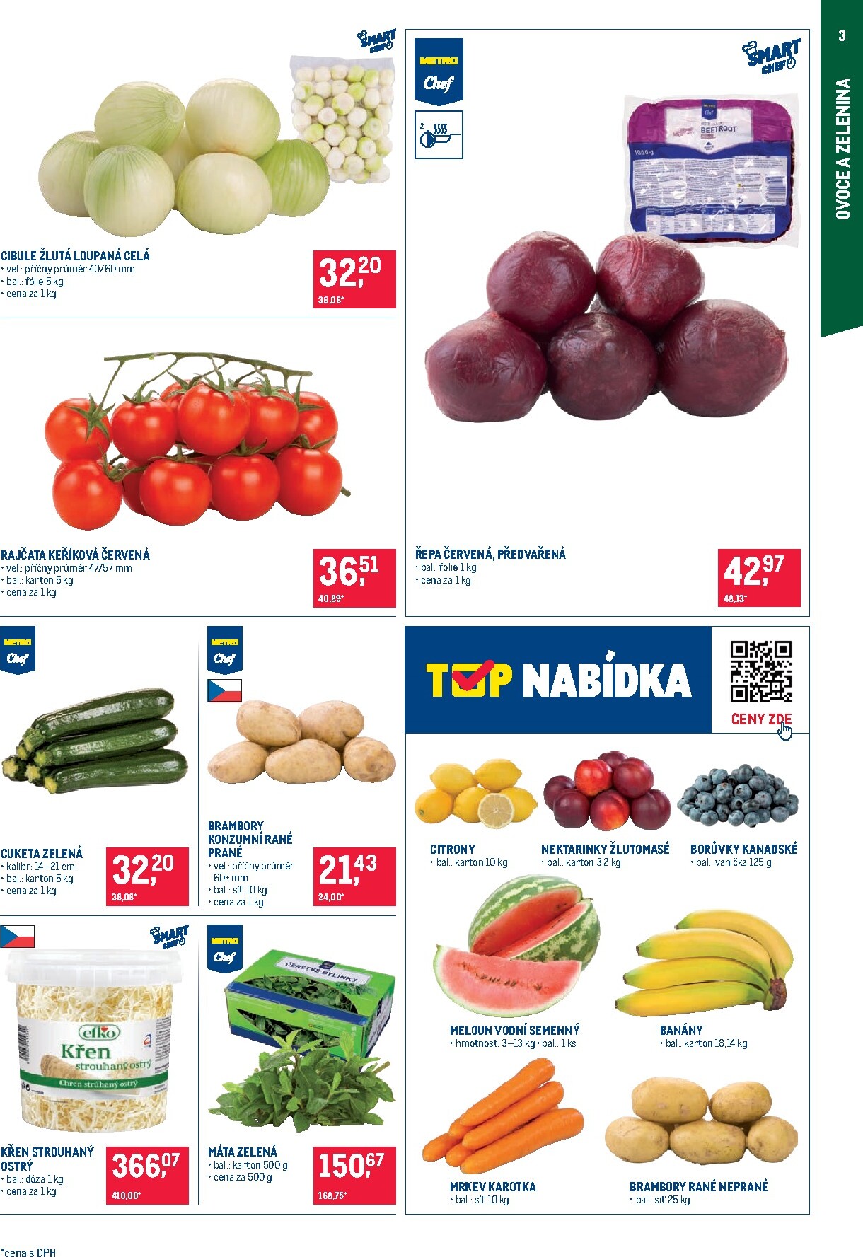 makro - Aktuální Makro - Gastronomie Distribuce leták platný od úterý 28.07.2026 do pondělí 10.08.2026 - page: 3