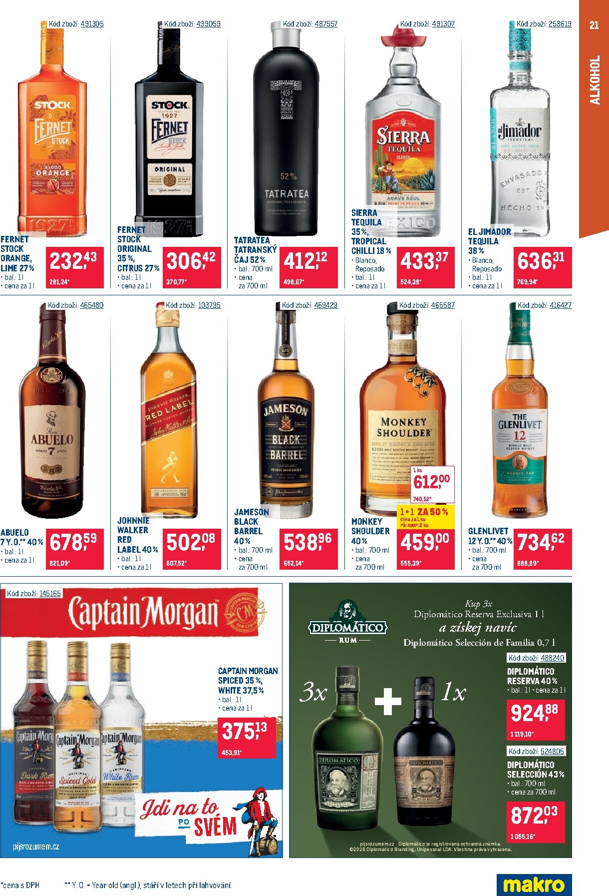 makro - Aktuální Makro - Gastronomie Distribuce leták platný od úterý 28.07.2026 do pondělí 10.08.2026 - page: 21