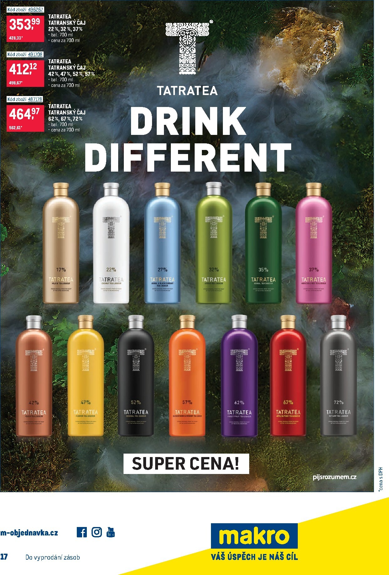 makro - Aktuální Makro - Gastronomie Distribuce leták platný od úterý 28.07.2026 do pondělí 10.08.2026 - page: 26