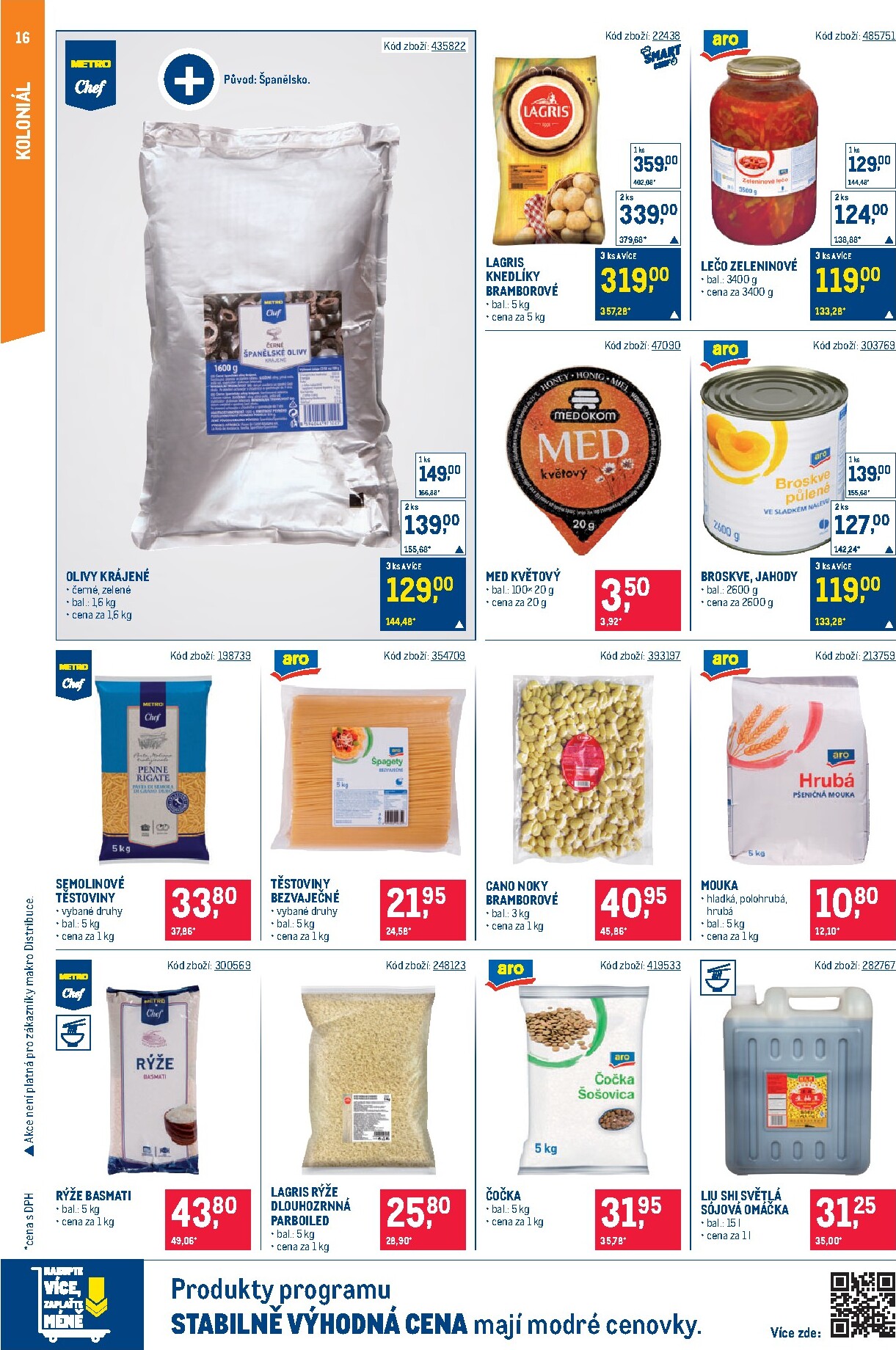 makro - Aktuální Makro - Gastronomie Cash & Carry leták platný od středy 29.07.2026 do úterý 11.08.2026 - page: 16