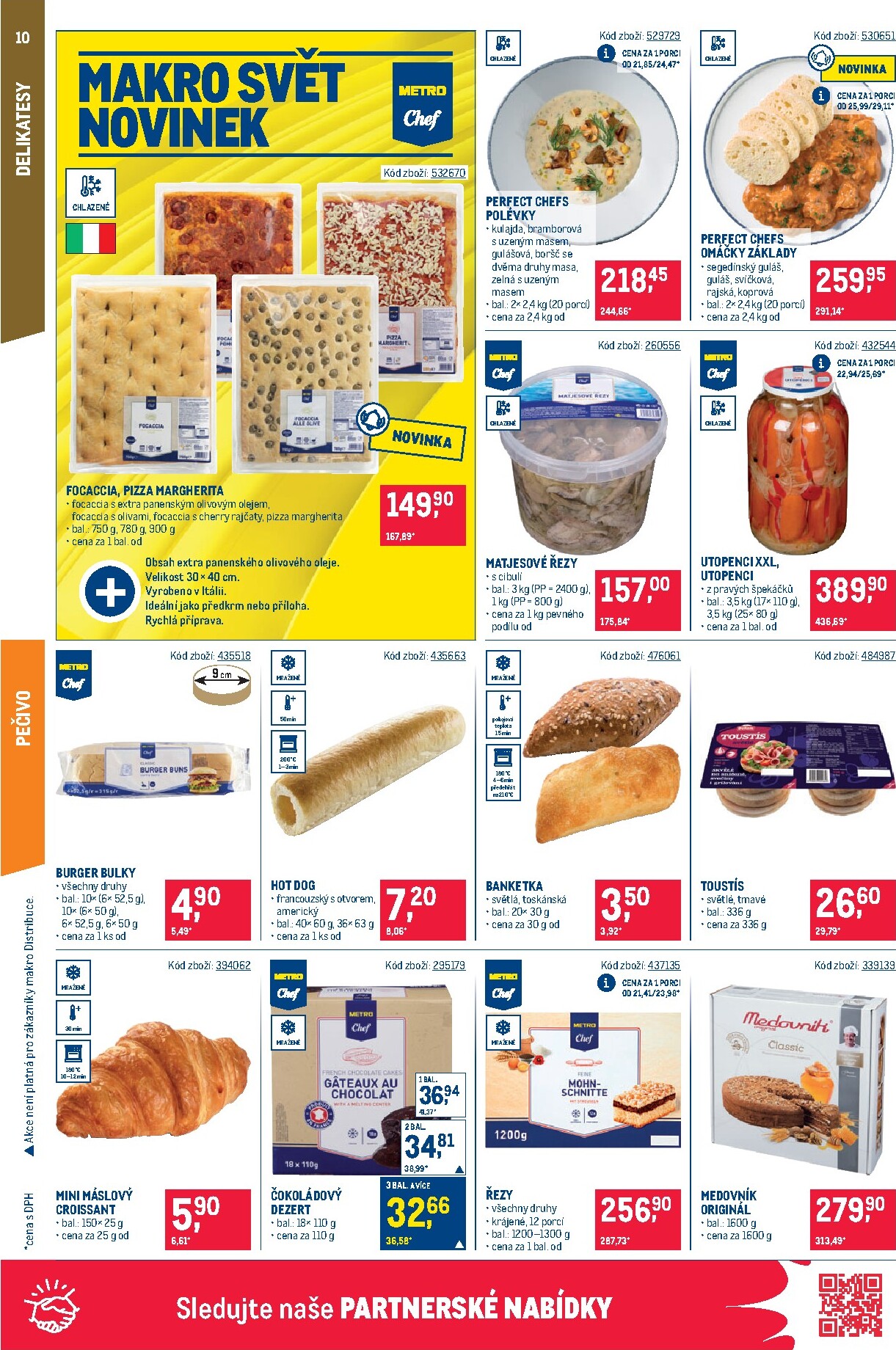 makro - Aktuální Makro - Gastronomie Cash & Carry leták platný od středy 29.07.2026 do úterý 11.08.2026 - page: 10