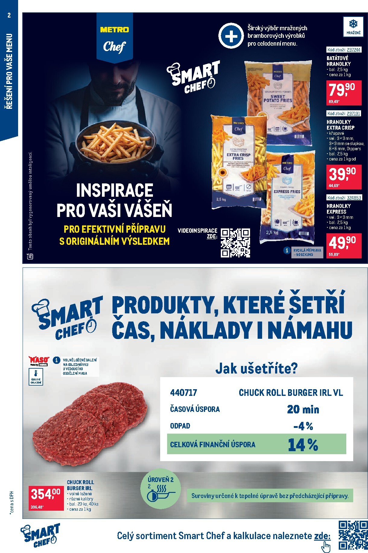 makro - Aktuální Makro - Gastronomie Cash & Carry leták platný od středy 29.07.2026 do úterý 11.08.2026 - page: 2