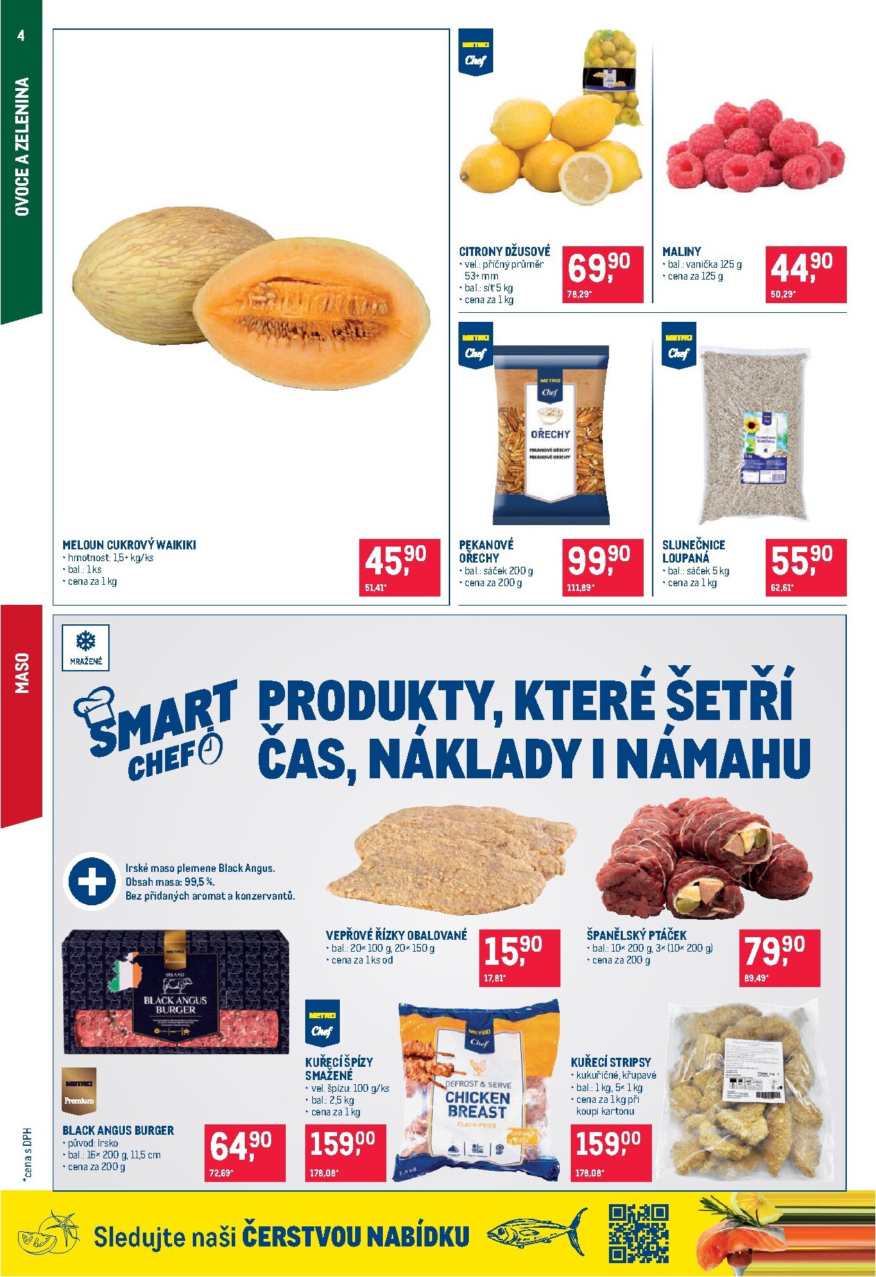 makro - Aktuální Makro - Gastronomie Cash & Carry leták platný od středy 29.07.2026 do úterý 11.08.2026 - page: 4
