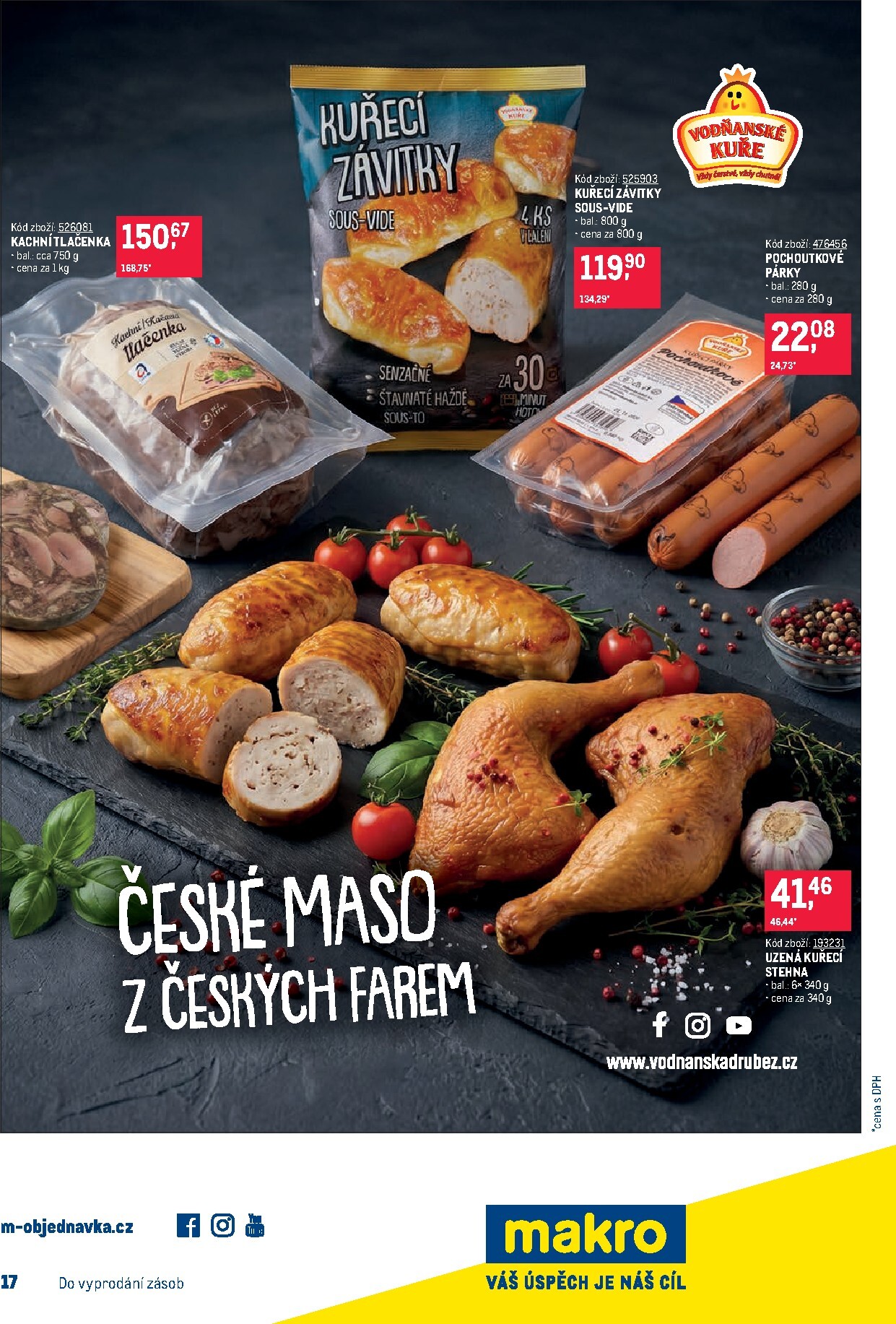 makro - Aktuální Makro - Maloobchod Distribuce leták platný od úterý 28.07.2026 do pondělí 10.08.2026 - page: 18