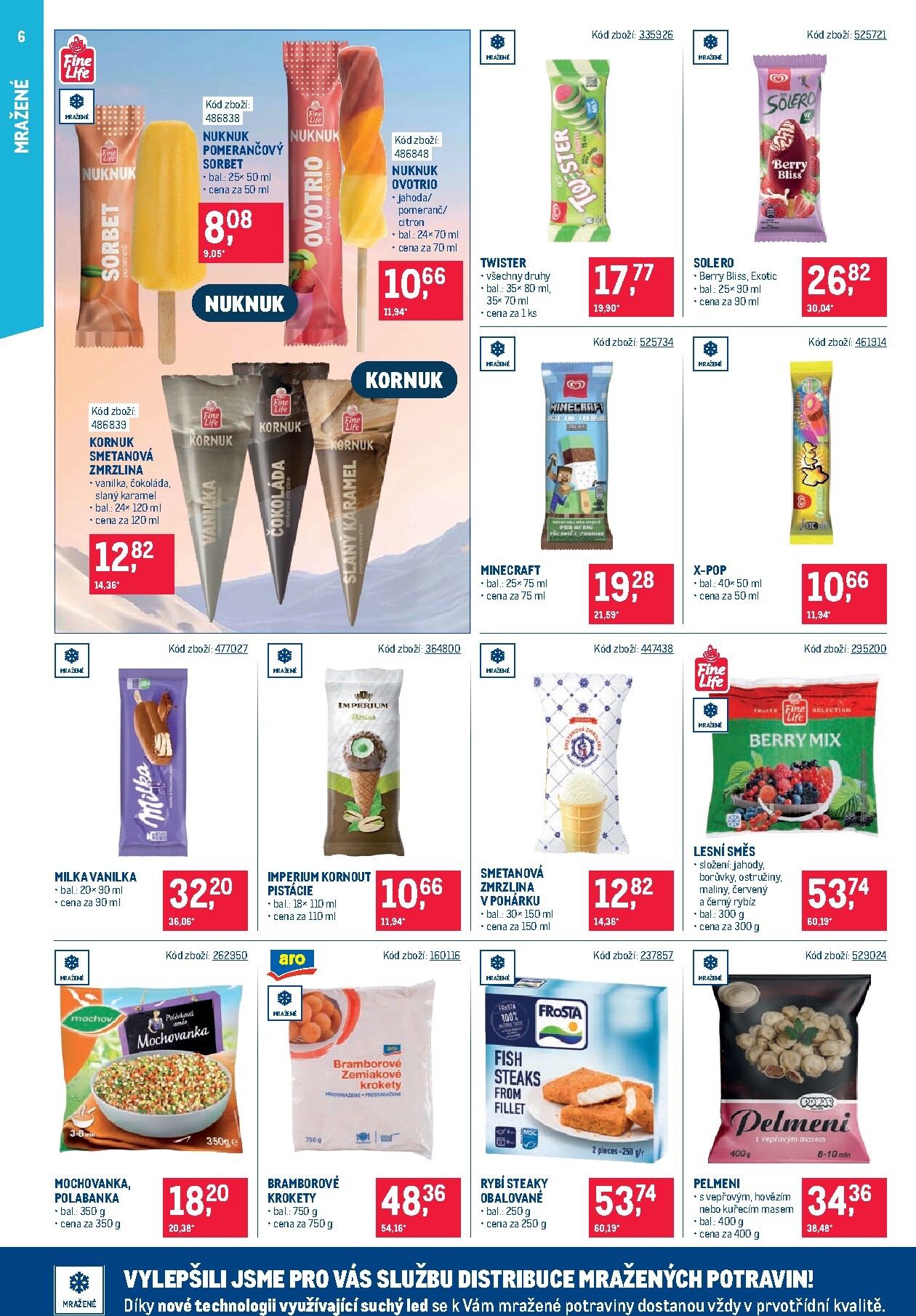 makro - Aktuální Makro - Maloobchod Distribuce leták platný od úterý 28.07.2026 do pondělí 10.08.2026 - page: 6