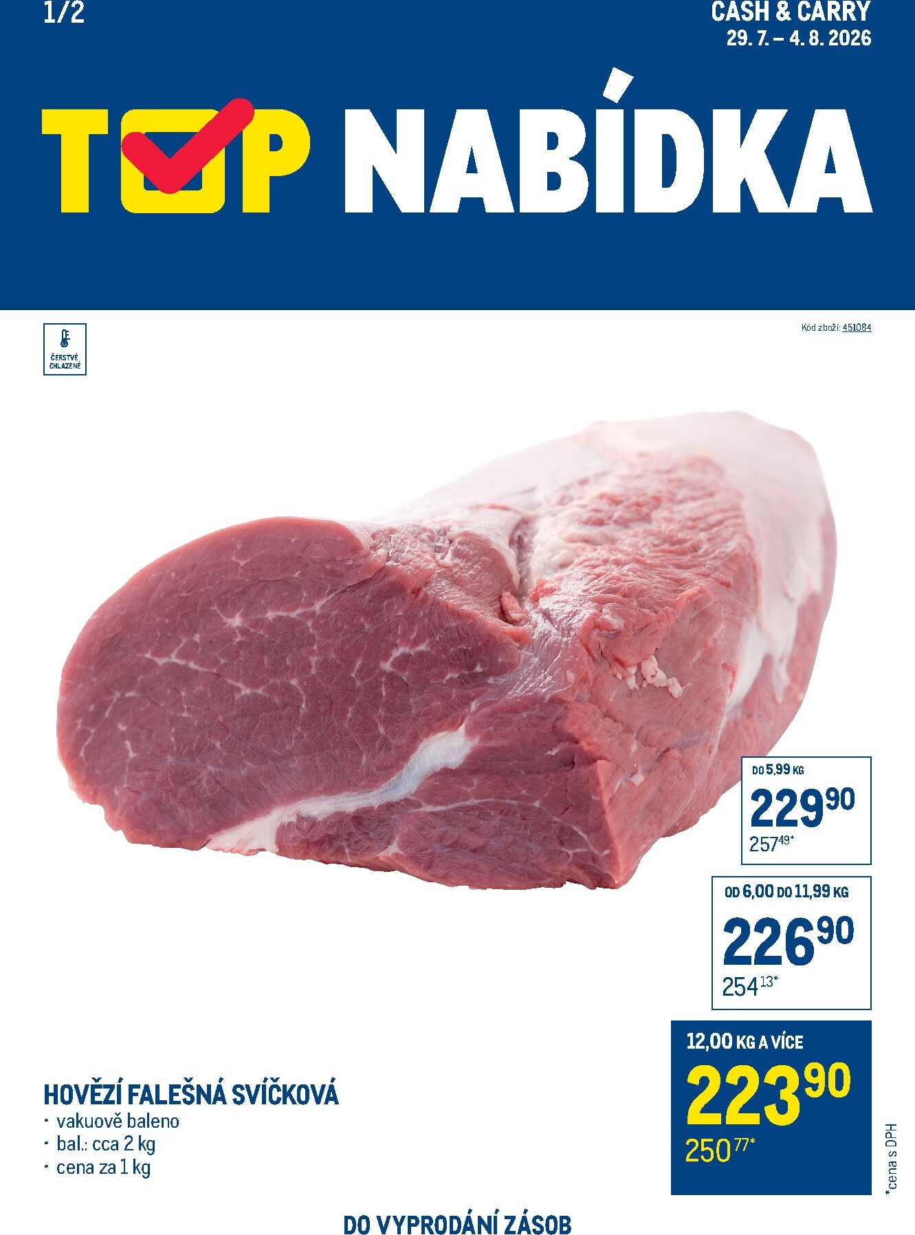 makro - Aktuální Makro leták platný od středy 29.07.2026 do úterý 04.08.2026