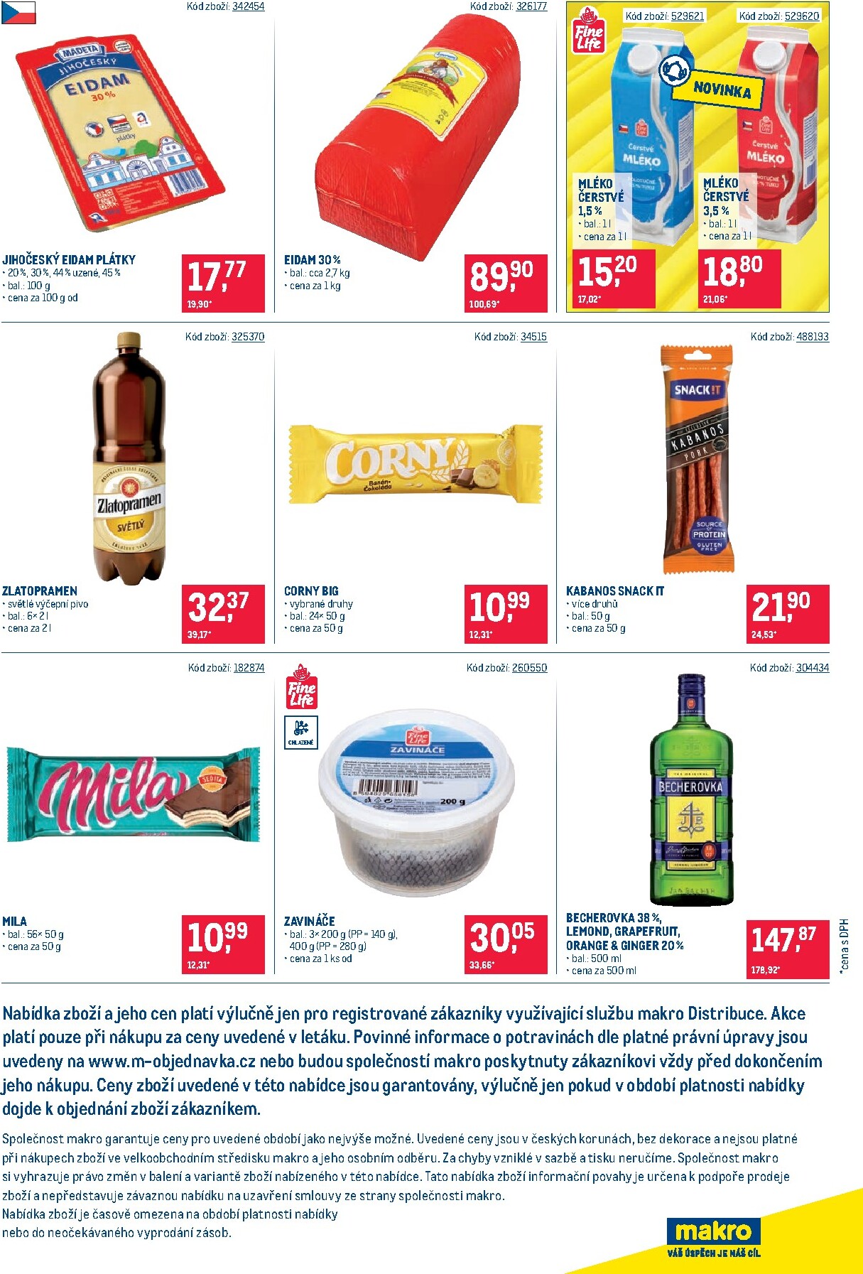 makro - Aktuální Makro - Maloobchod - Distribuce leták platný od úterý 11.08.2026 do pondělí 24.08.2026 - page: 16