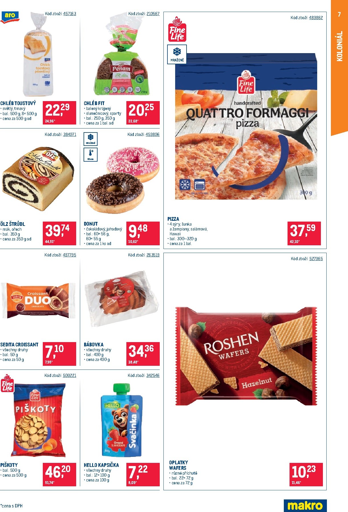 makro - Aktuální Makro - Maloobchod - Distribuce leták platný od úterý 11.08.2026 do pondělí 24.08.2026 - page: 7