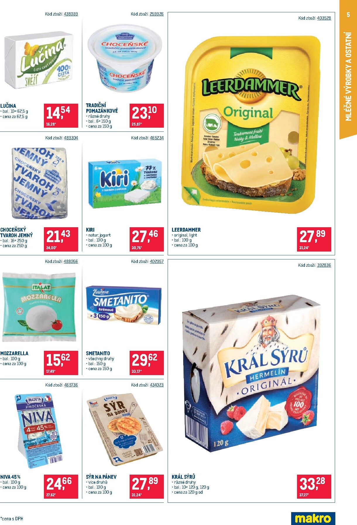 makro - Aktuální Makro - Maloobchod - Distribuce leták platný od úterý 11.08.2026 do pondělí 24.08.2026 - page: 5