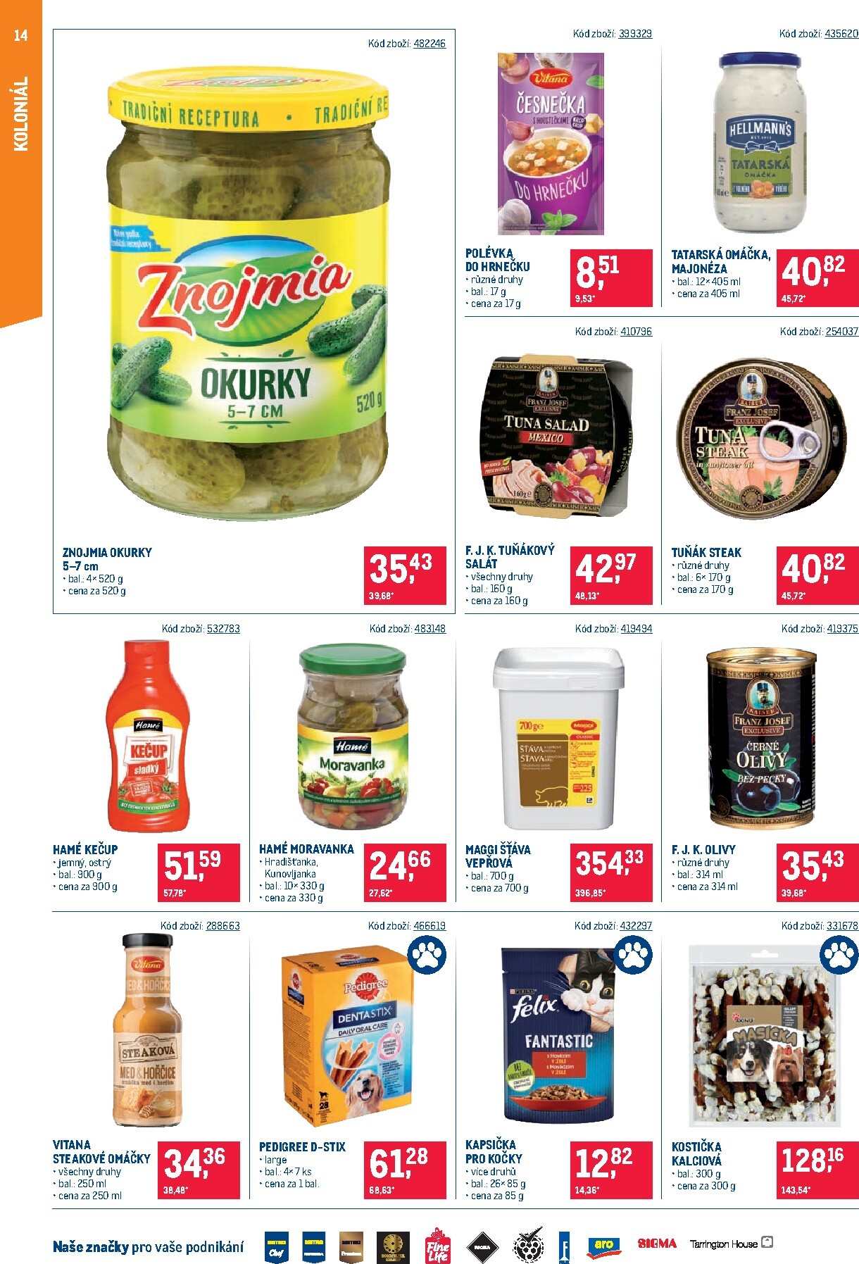 makro - Aktuální Makro - Maloobchod - Distribuce leták platný od úterý 11.08.2026 do pondělí 24.08.2026 - page: 14