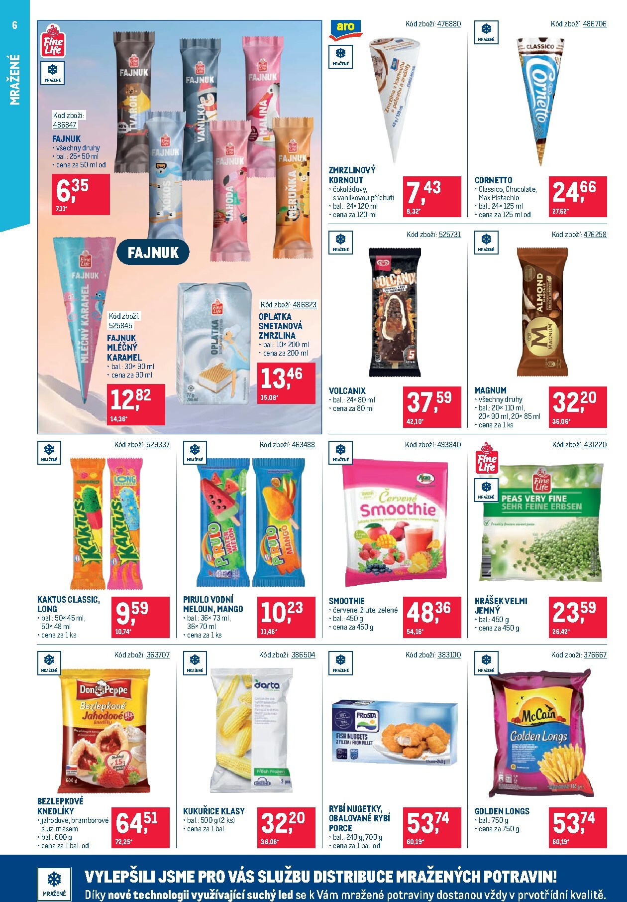 makro - Aktuální Makro - Maloobchod - Distribuce leták platný od úterý 11.08.2026 do pondělí 24.08.2026 - page: 6