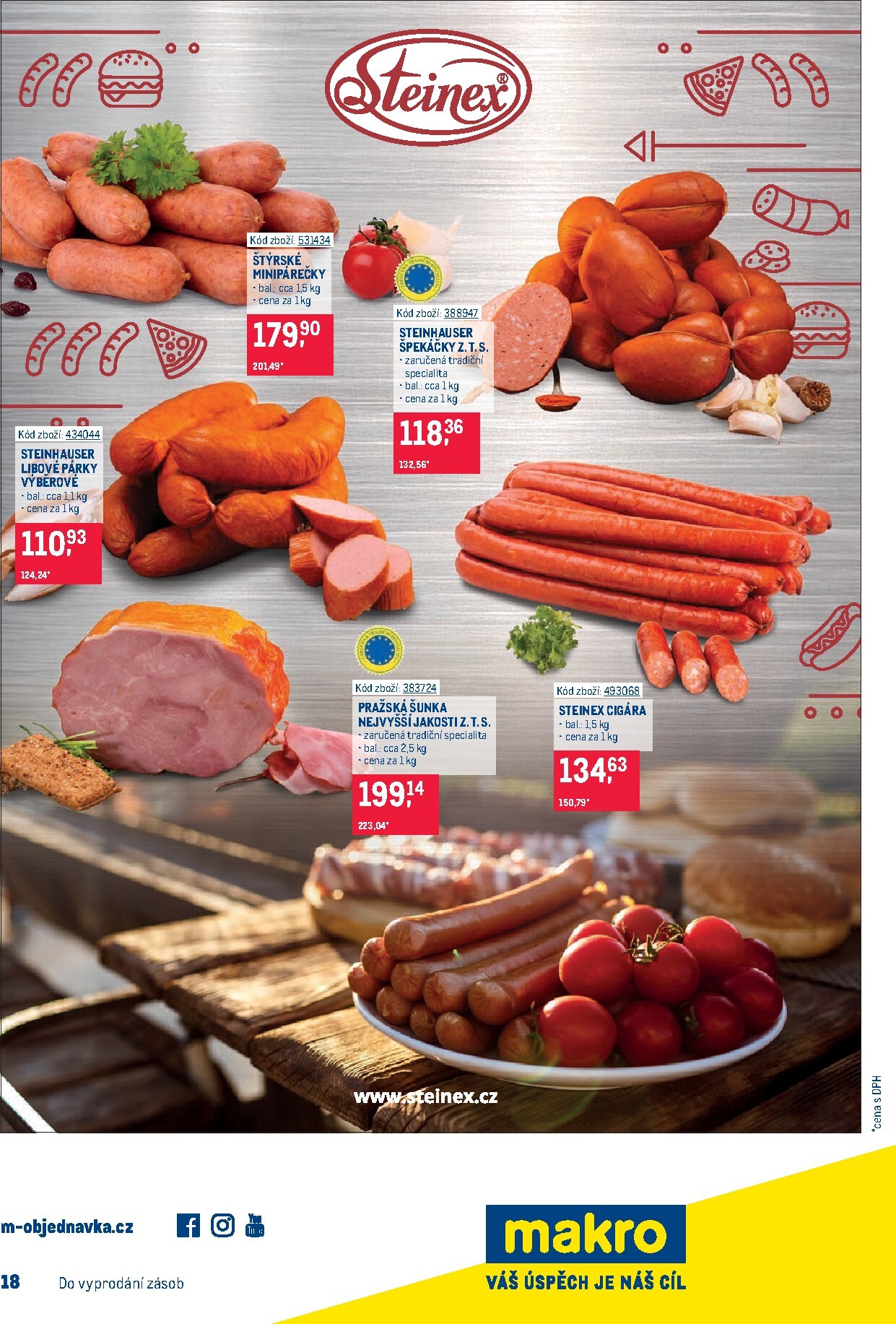 makro - Aktuální Makro - Maloobchod - Distribuce leták platný od úterý 11.08.2026 do pondělí 24.08.2026 - page: 17