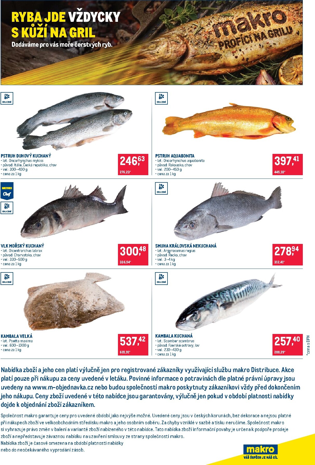 makro - Aktuální Makro - Gastronomie - Distribuce leták platný od úterý 11.08.2026 do pondělí 24.08.2026 - page: 24