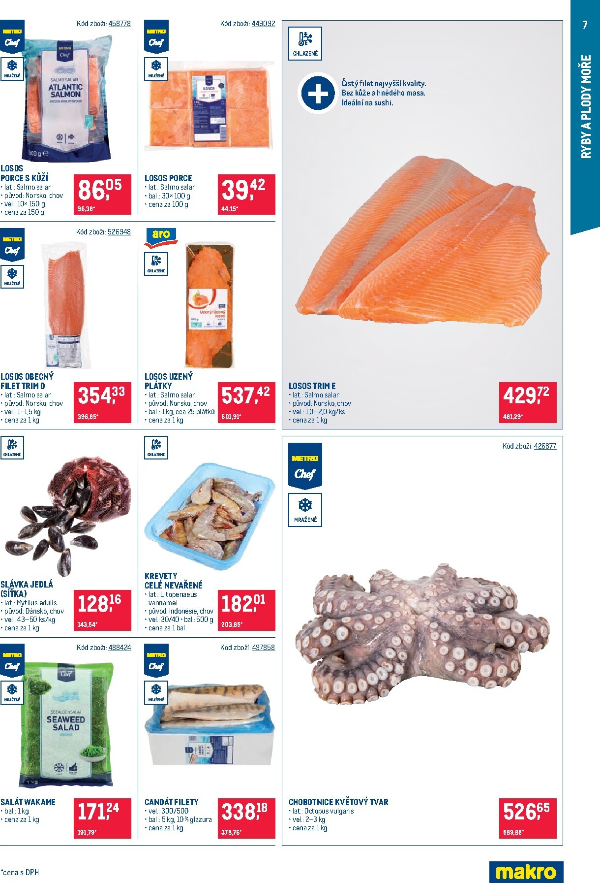 makro - Aktuální Makro - Gastronomie - Distribuce leták platný od úterý 11.08.2026 do pondělí 24.08.2026 - page: 7