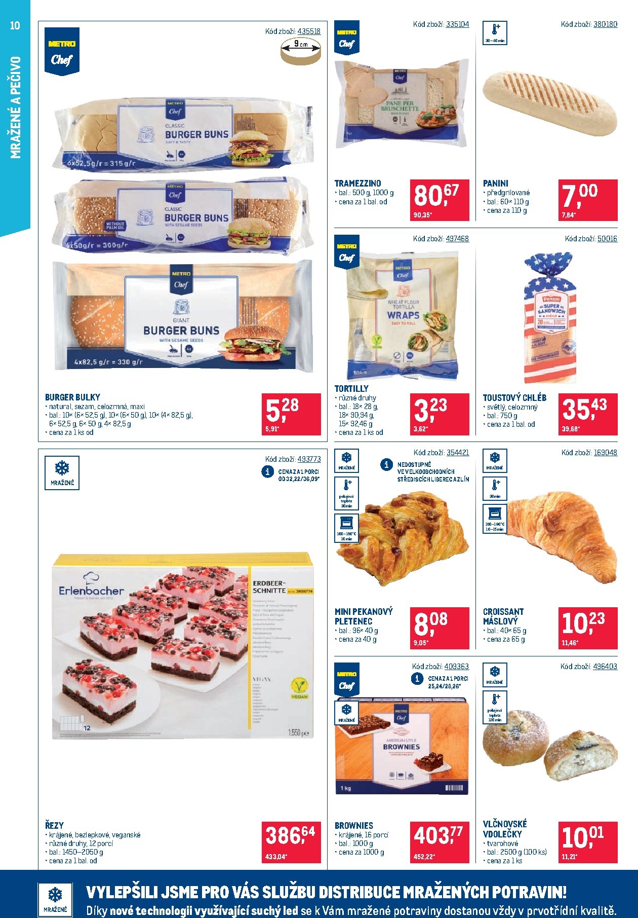 makro - Aktuální Makro - Gastronomie - Distribuce leták platný od úterý 11.08.2026 do pondělí 24.08.2026 - page: 10