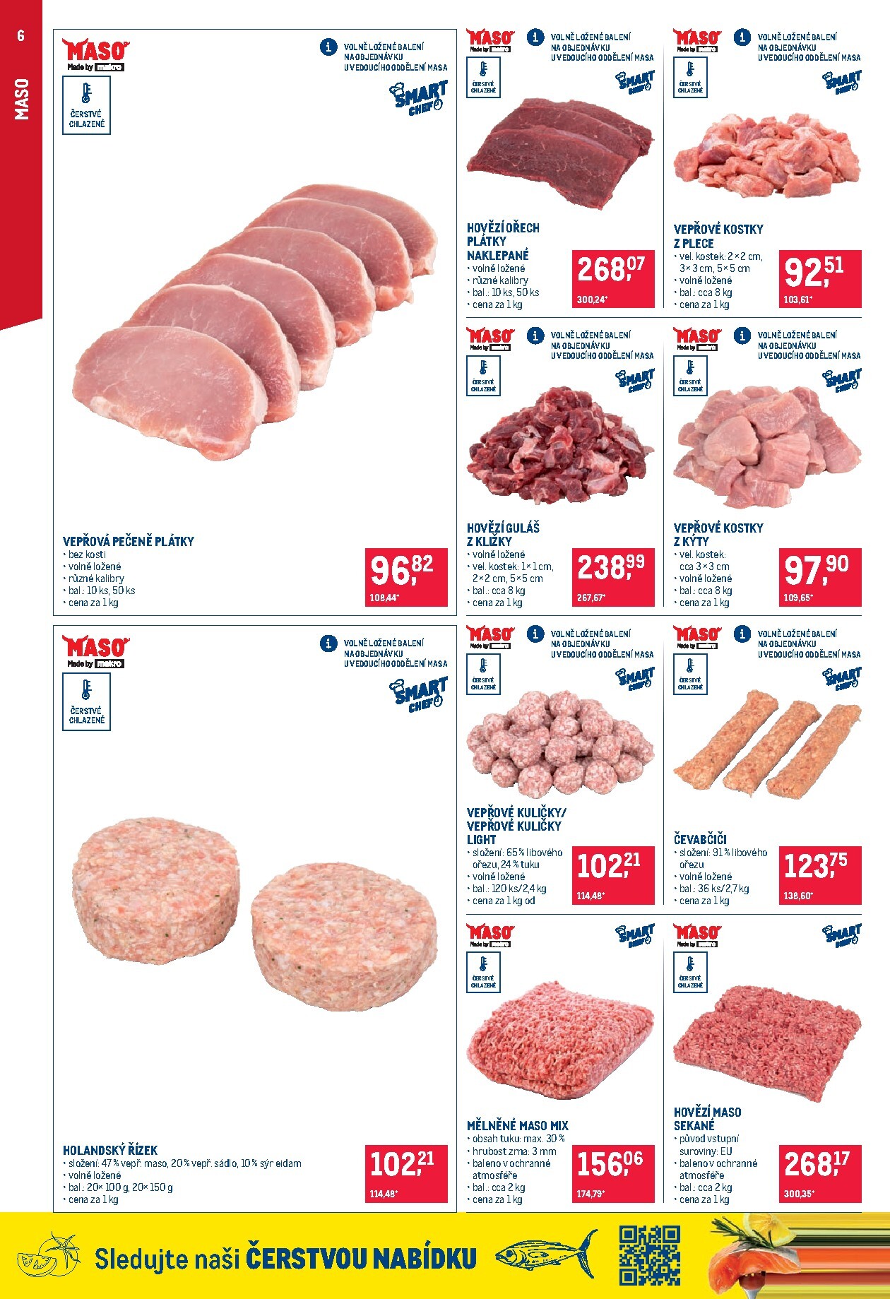 makro - Aktuální Makro - Gastronomie - Distribuce leták platný od úterý 11.08.2026 do pondělí 24.08.2026 - page: 6