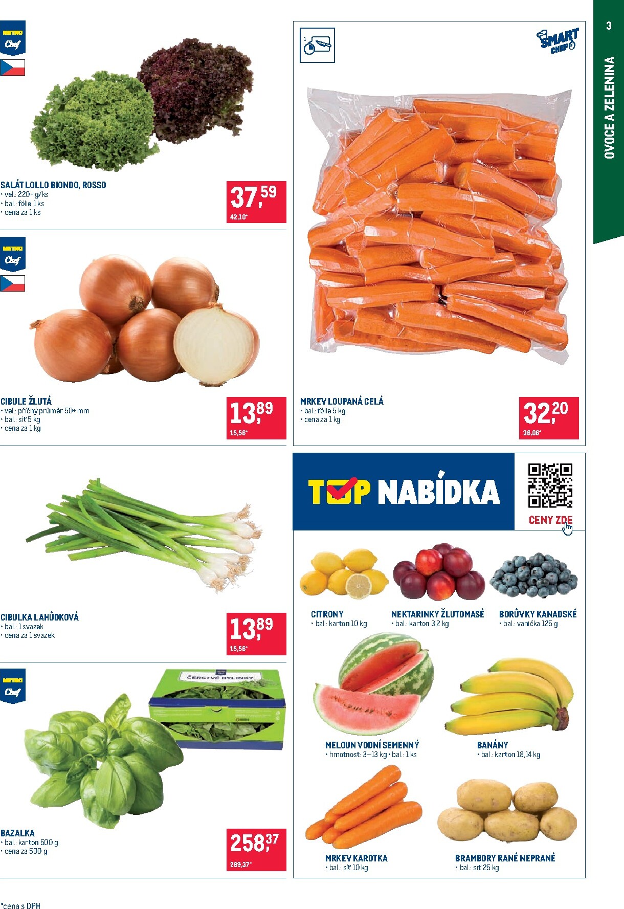 makro - Aktuální Makro - Gastronomie - Distribuce leták platný od úterý 11.08.2026 do pondělí 24.08.2026 - page: 3