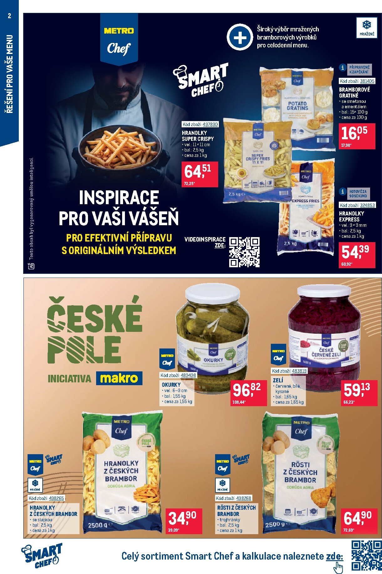makro - Aktuální Makro - Gastronomie - Distribuce leták platný od úterý 11.08.2026 do pondělí 24.08.2026 - page: 2