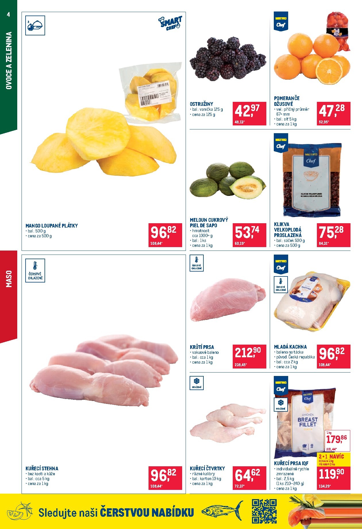 makro - Aktuální Makro - Gastronomie - Distribuce leták platný od úterý 11.08.2026 do pondělí 24.08.2026 - page: 4