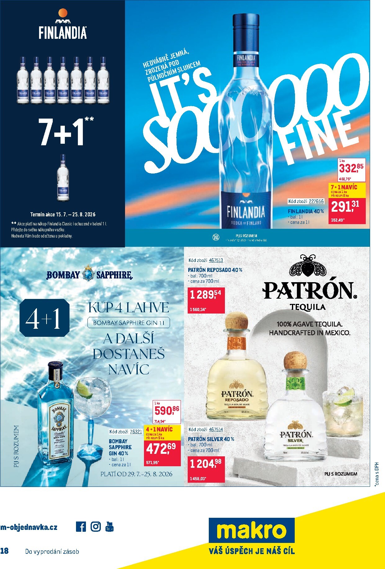 makro - Aktuální Makro - Gastronomie - Distribuce leták platný od úterý 11.08.2026 do pondělí 24.08.2026 - page: 25