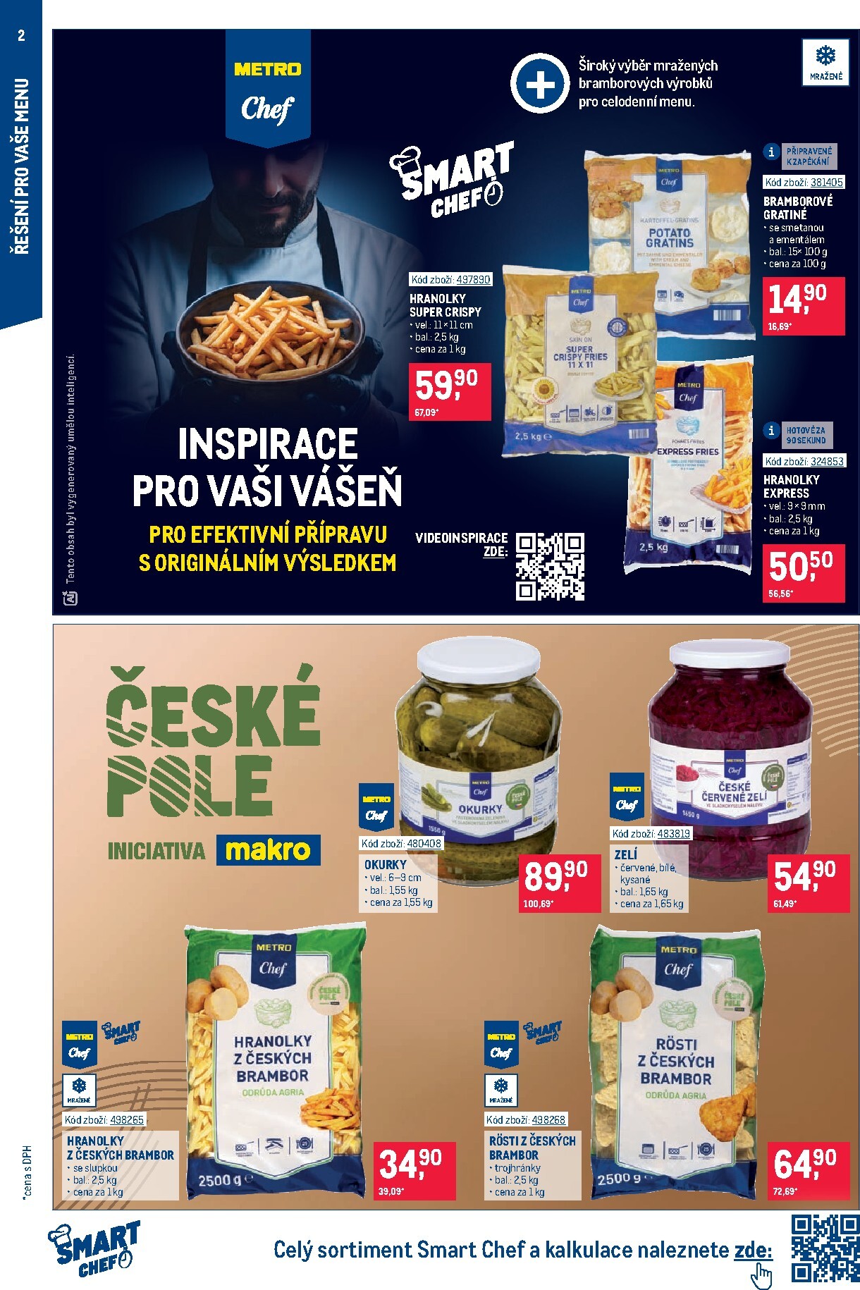 makro - Aktuální Makro - Gastronomie leták platný od středy 12.08.2026 do úterý 25.08.2026 - page: 2