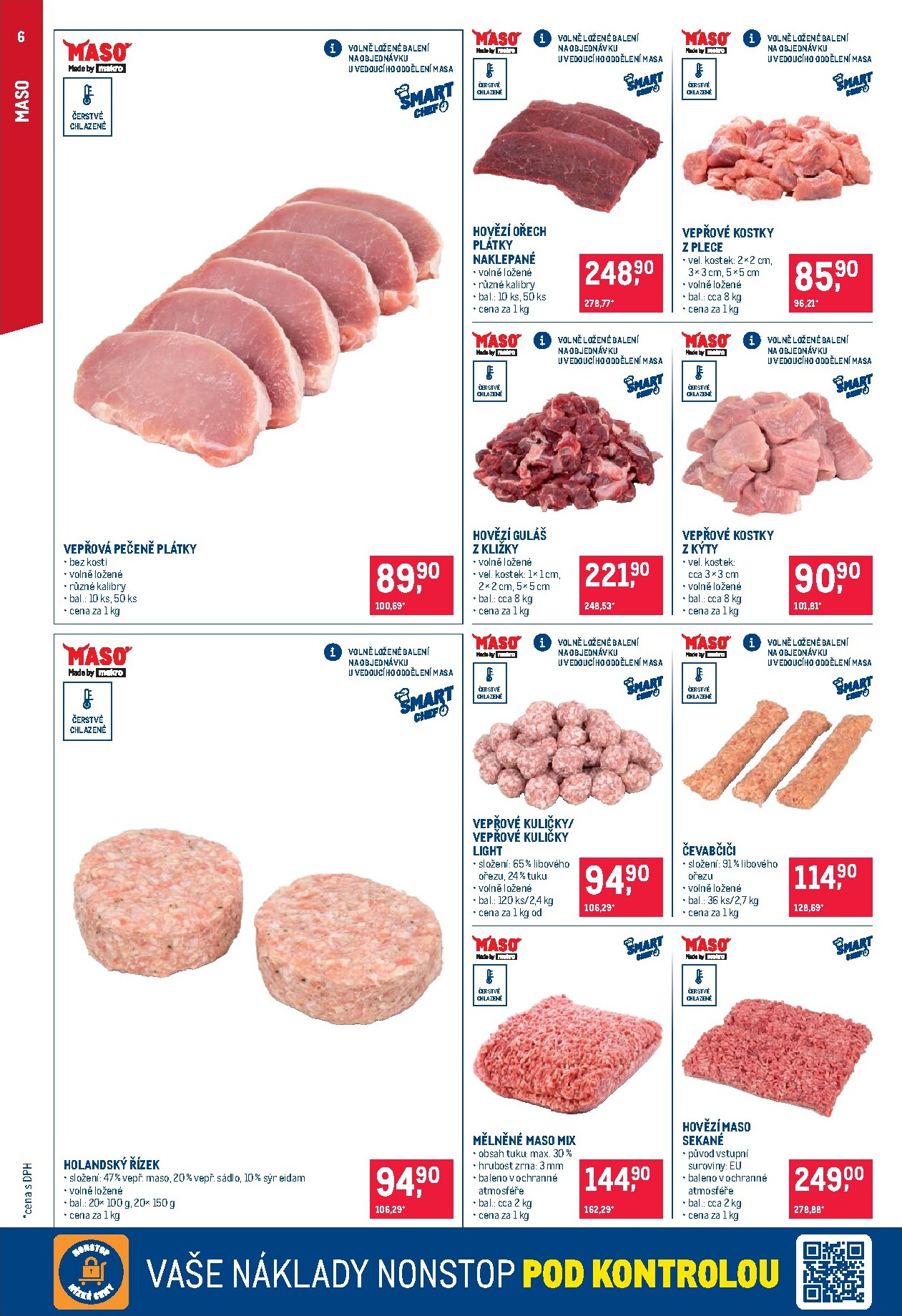makro - Aktuální Makro - Gastronomie leták platný od středy 12.08.2026 do úterý 25.08.2026 - page: 6