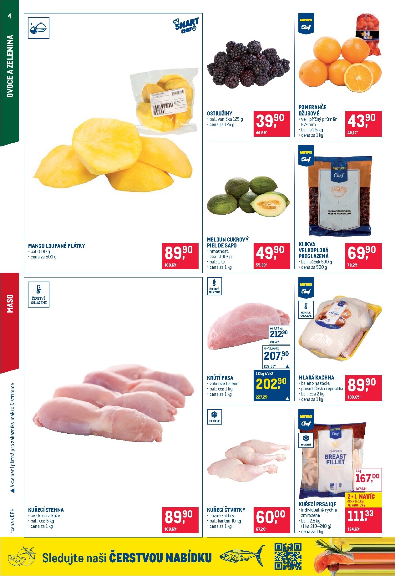 makro - Aktuální Makro - Gastronomie leták platný od středy 12.08.2026 do úterý 25.08.2026 - page: 4