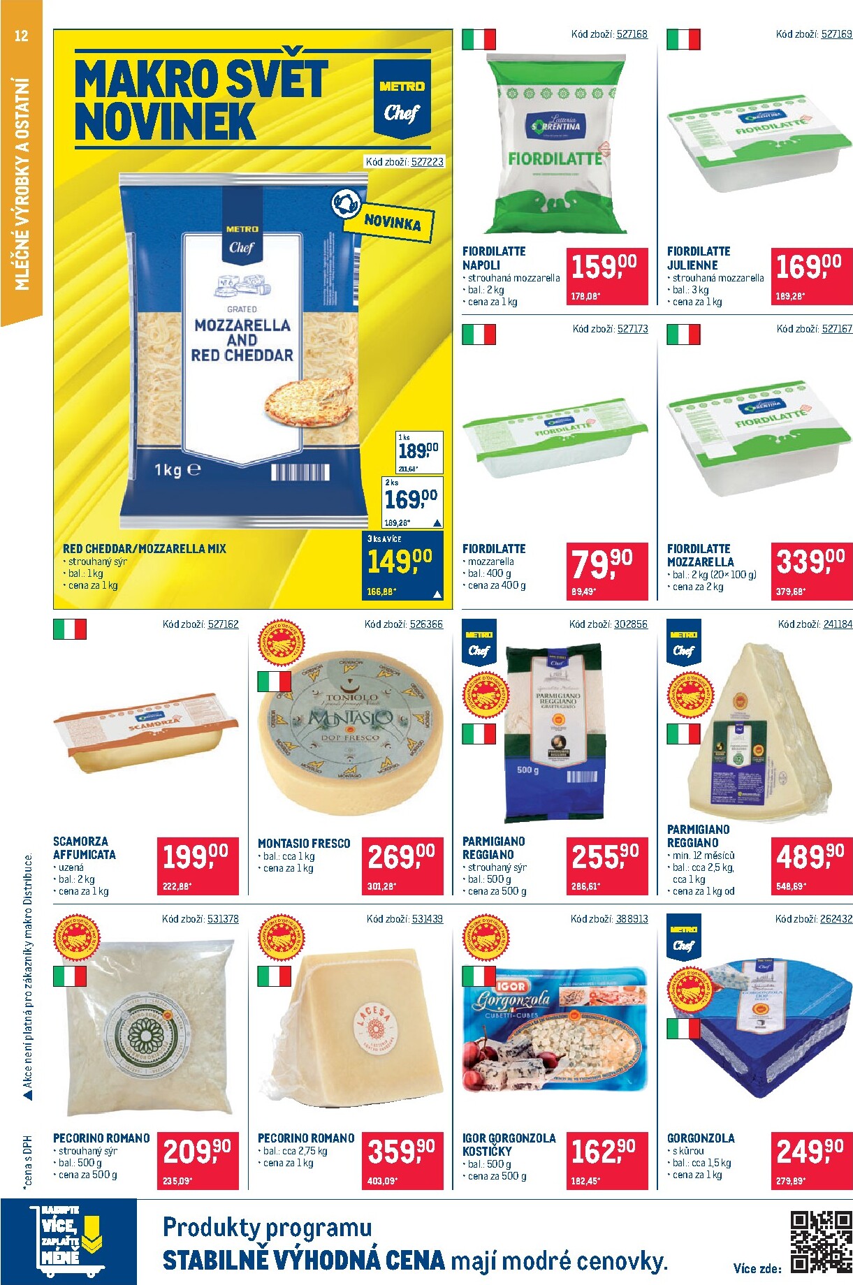makro - Aktuální Makro - Gastronomie leták platný od středy 12.08.2026 do úterý 25.08.2026 - page: 12
