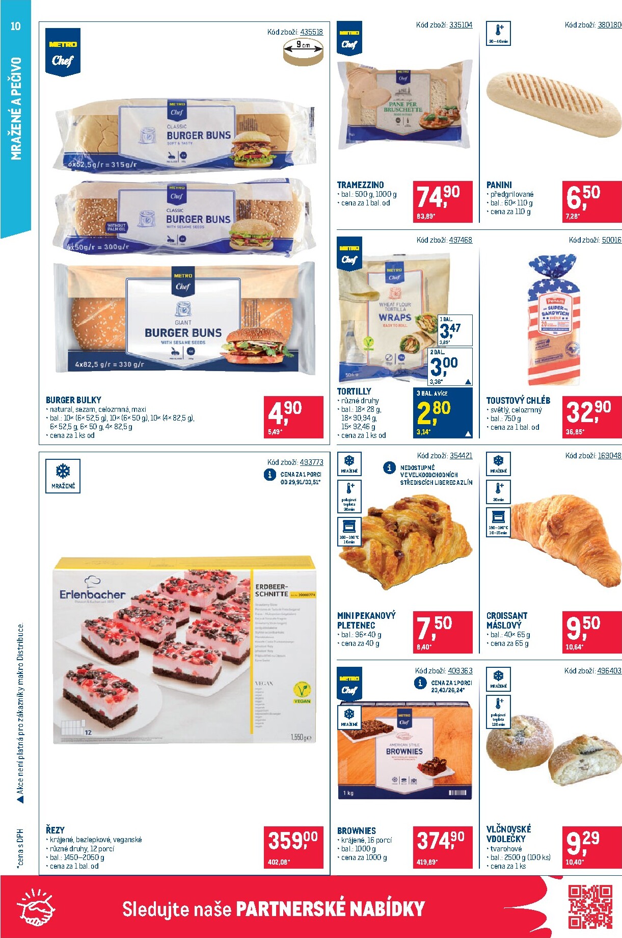 makro - Aktuální Makro - Gastronomie leták platný od středy 12.08.2026 do úterý 25.08.2026 - page: 10