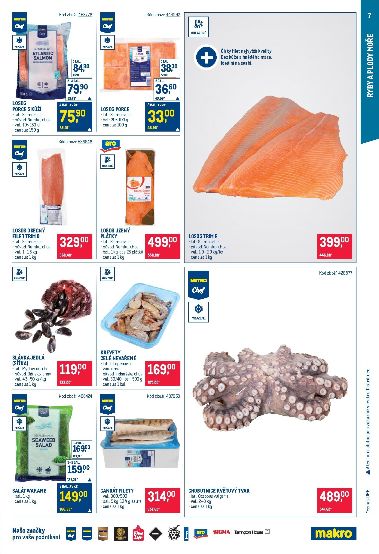 makro - Aktuální Makro - Gastronomie leták platný od středy 12.08.2026 do úterý 25.08.2026 - page: 7