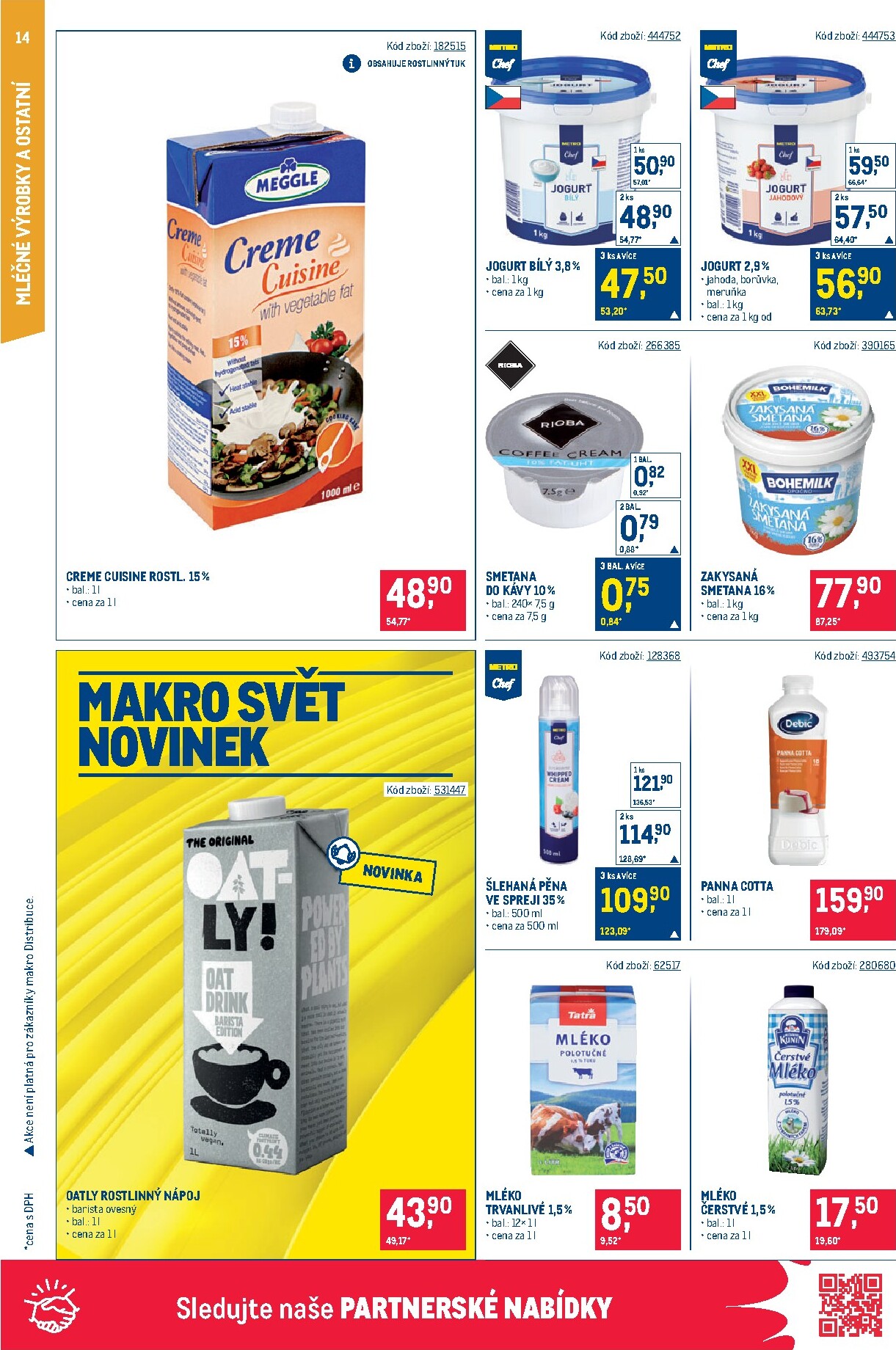 makro - Aktuální Makro - Gastronomie leták platný od středy 12.08.2026 do úterý 25.08.2026 - page: 14