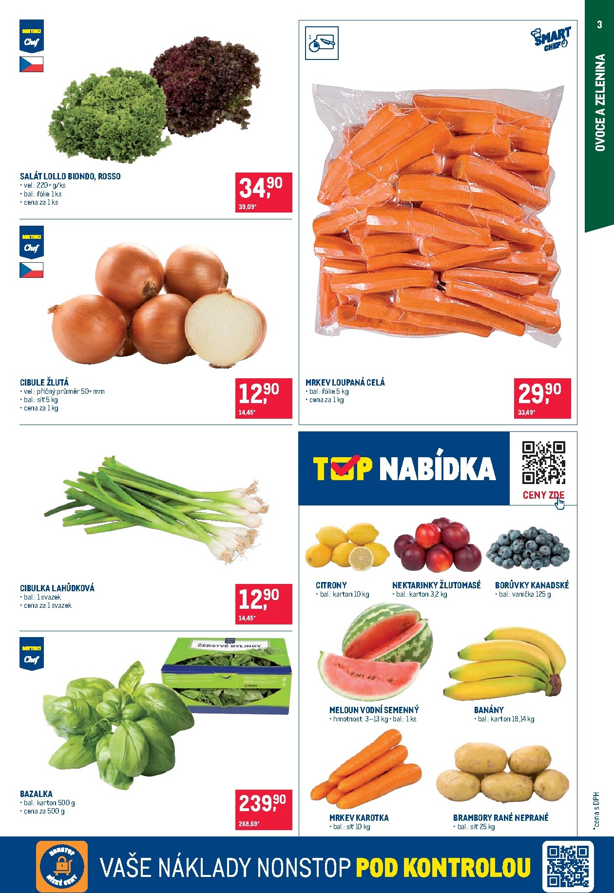 makro - Aktuální Makro - Gastronomie leták platný od středy 12.08.2026 do úterý 25.08.2026 - page: 3