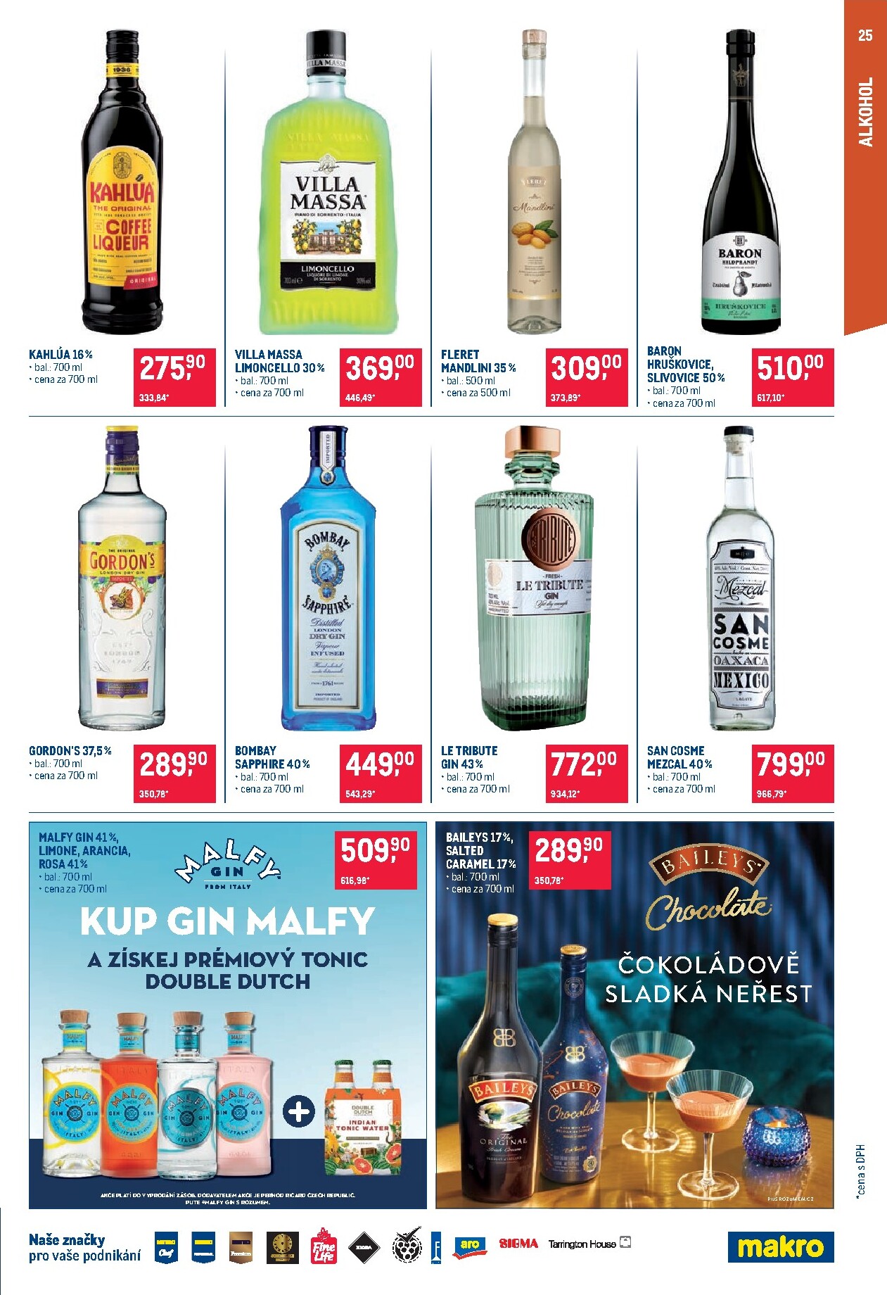 makro - Aktuální Makro - Pro milovníky jídla leták platný od středy 12.08.2026 do úterý 25.08.2026 - page: 25