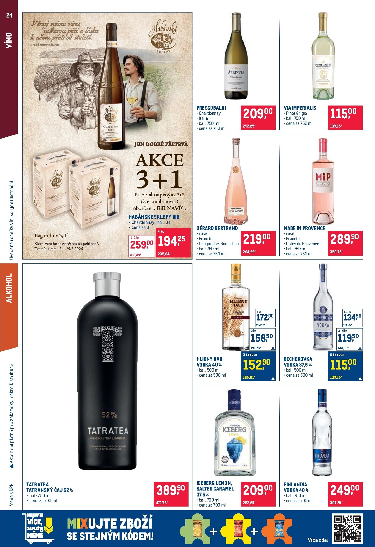 makro - Aktuální Makro - Pro milovníky jídla leták platný od středy 12.08.2026 do úterý 25.08.2026 - page: 24
