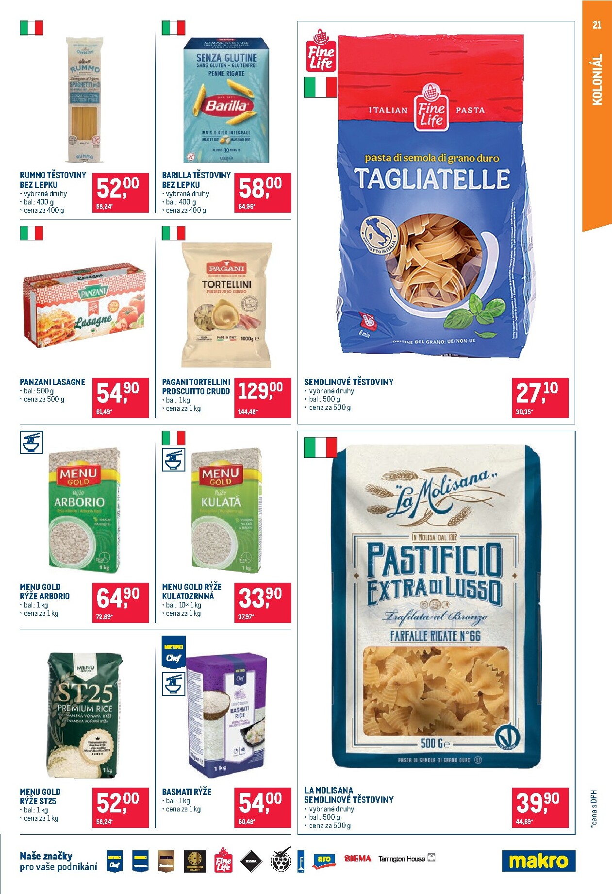 makro - Aktuální Makro - Pro milovníky jídla leták platný od středy 12.08.2026 do úterý 25.08.2026 - page: 21