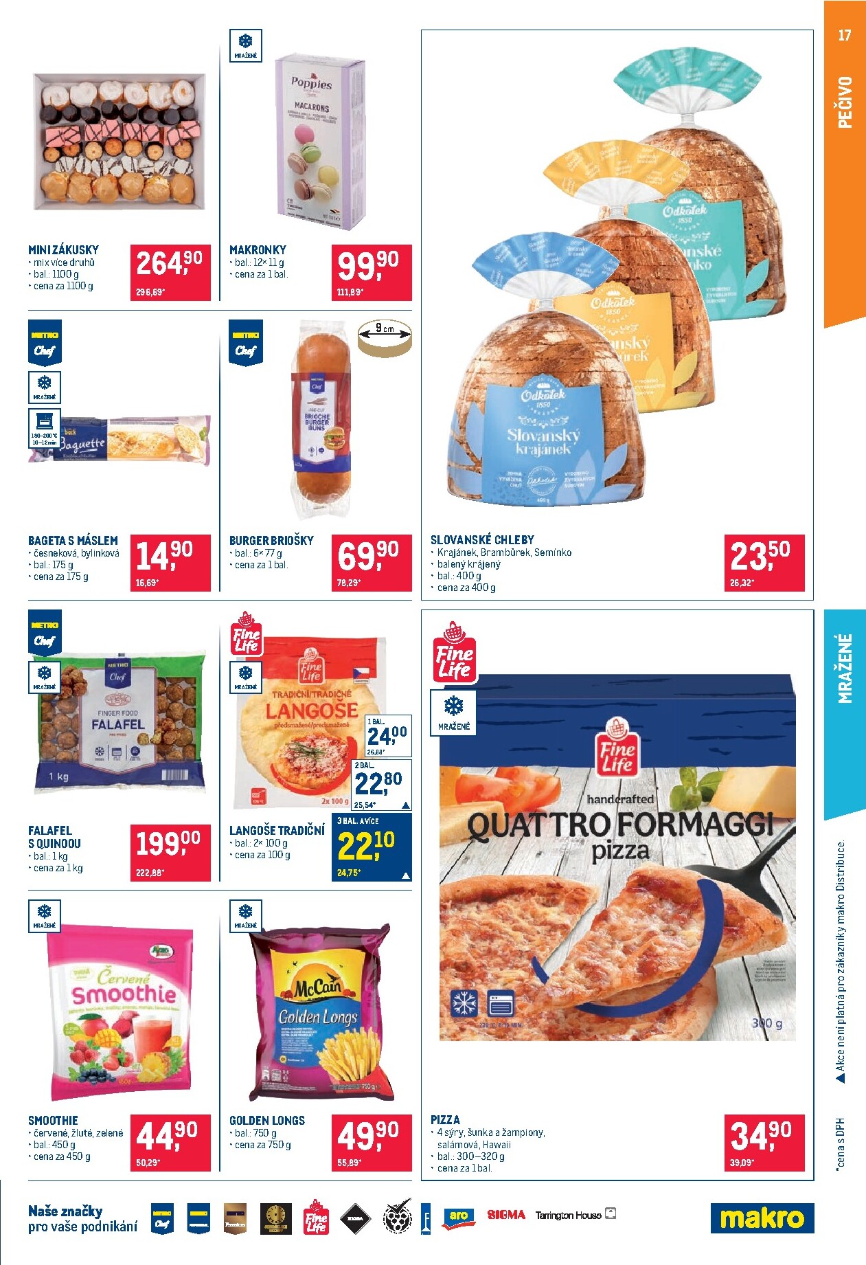 makro - Aktuální Makro - Pro milovníky jídla leták platný od středy 12.08.2026 do úterý 25.08.2026 - page: 17