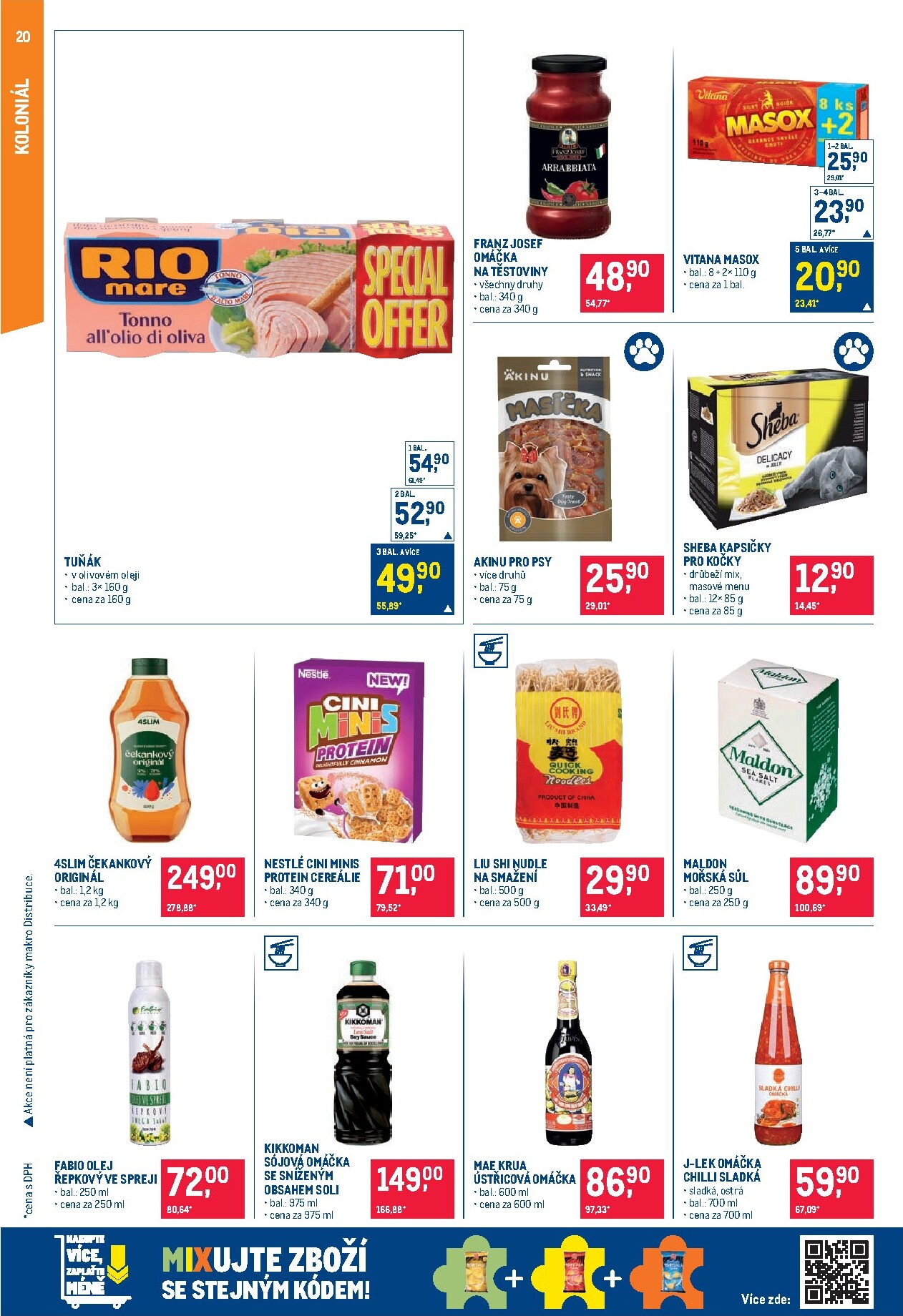 makro - Aktuální Makro - Pro milovníky jídla leták platný od středy 12.08.2026 do úterý 25.08.2026 - page: 20