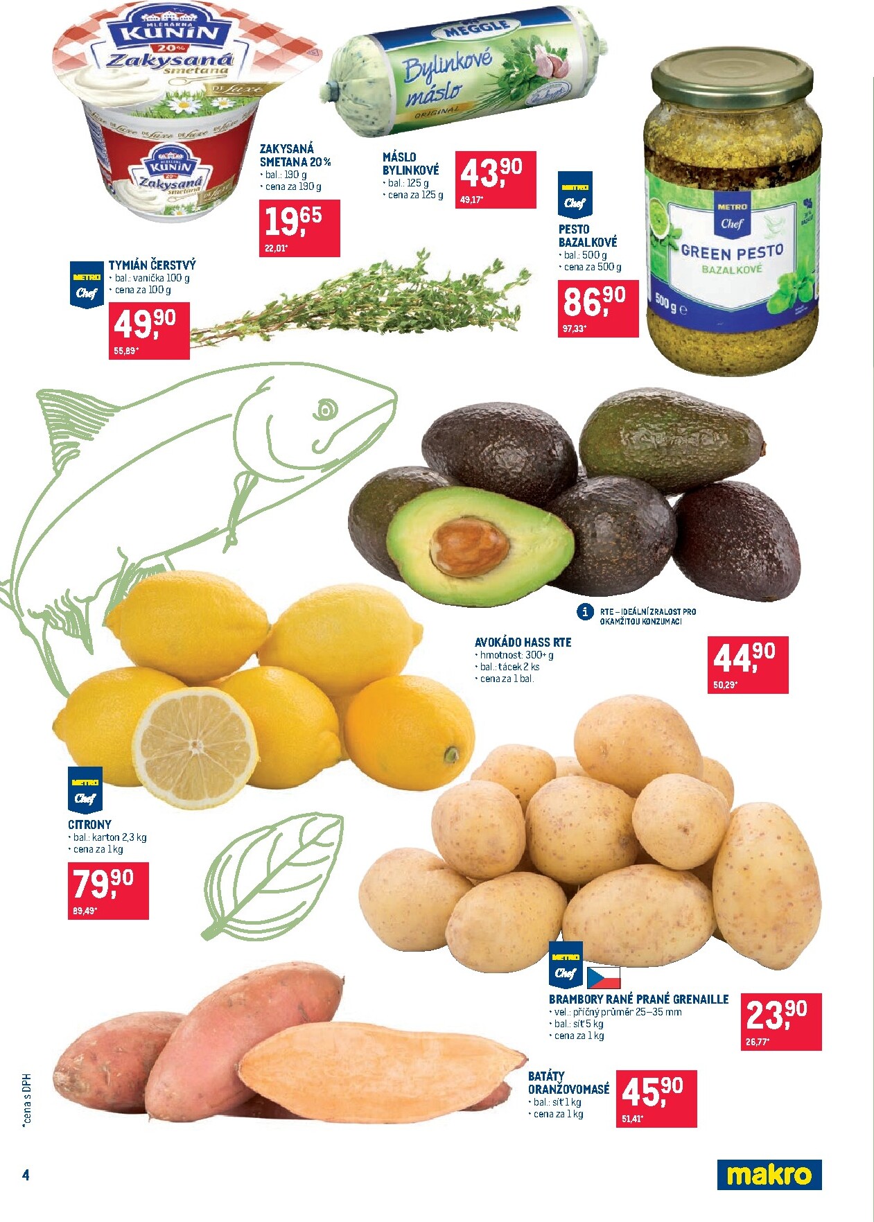 makro - Aktuální Makro - Pro milovníky jídla leták platný od středy 12.08.2026 do úterý 25.08.2026 - page: 4